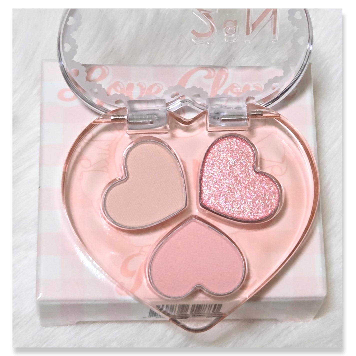 ラブクローバーパレット/2aN/アイシャドウパレットを使ったクチコミ(2枚目)