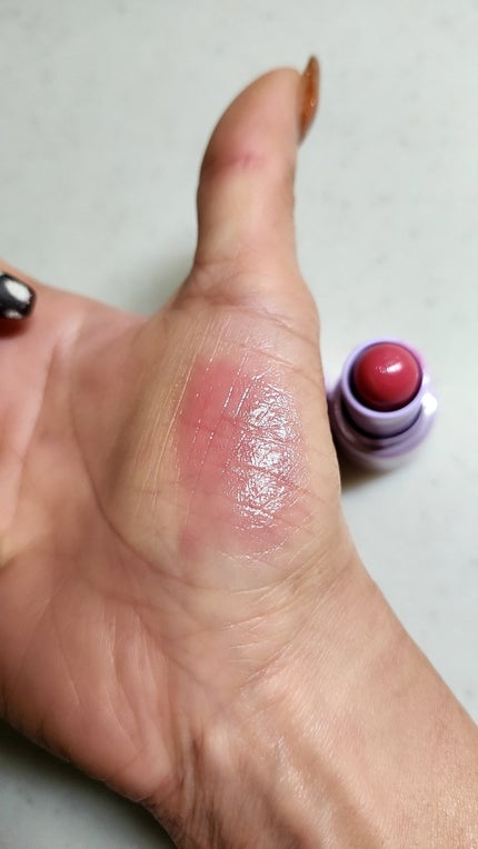 バイブアップライン リップバーム デュオセット/irecipe/メイクアップキットを使ったクチコミ(3枚目)