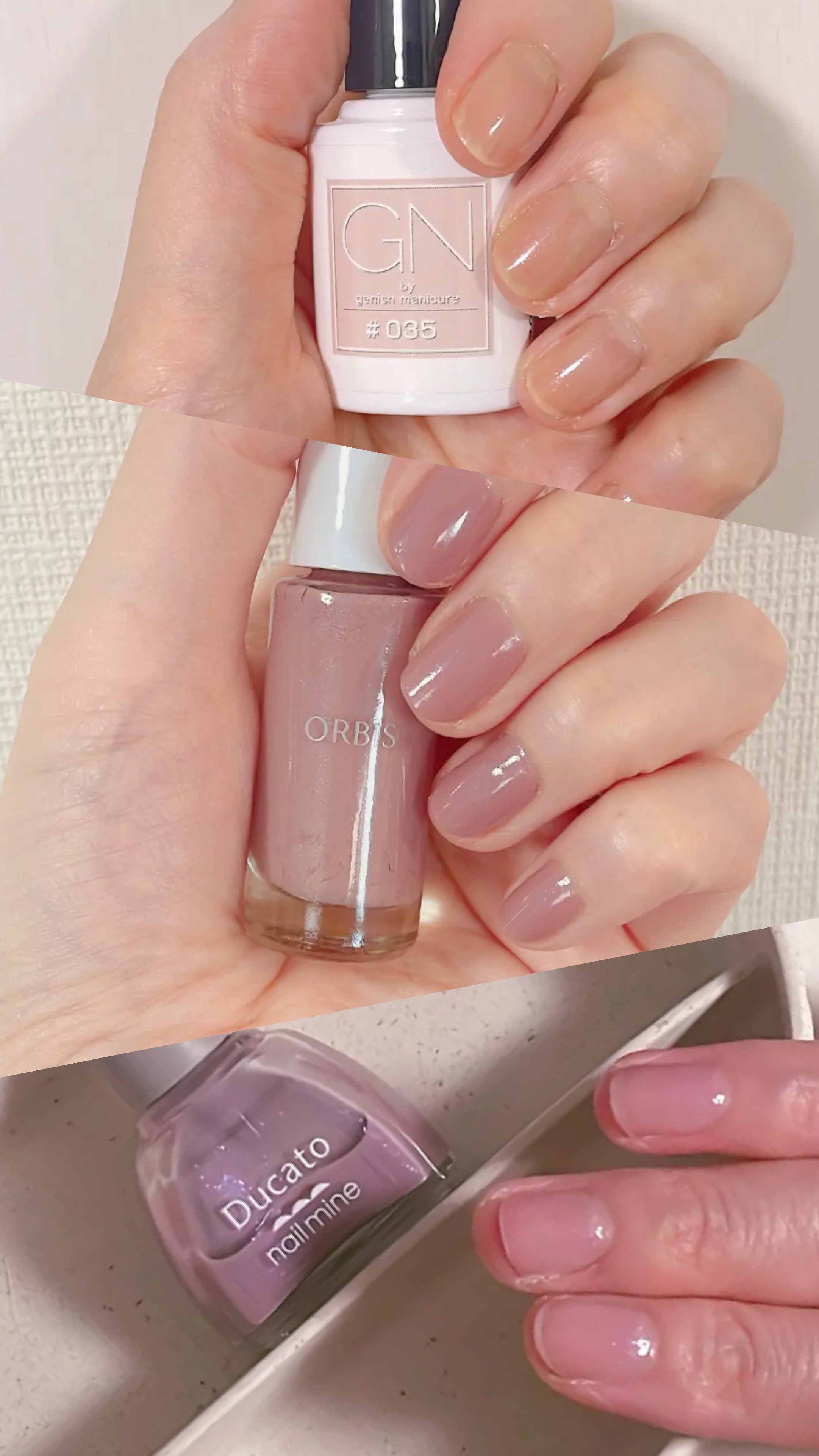 ネイルポリッシュ/オルビス/マニキュアを使ったクチコミ（2枚目）