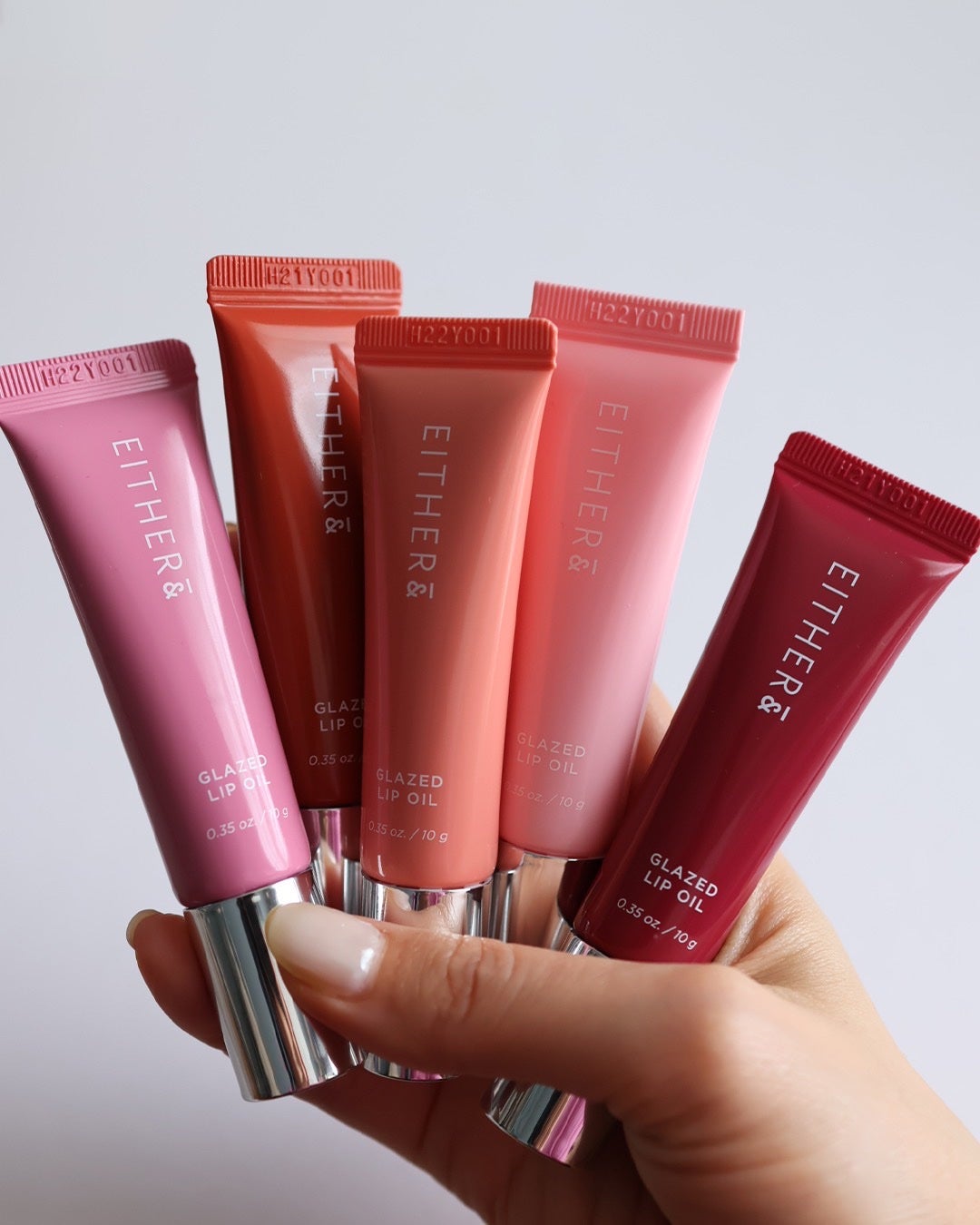 グレースドリップオイル/EITHER&/リップオイルを使ったクチコミ(6枚目)