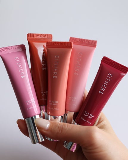 グレースドリップオイル/EITHER&/リップオイルを使ったクチコミ(6枚目)