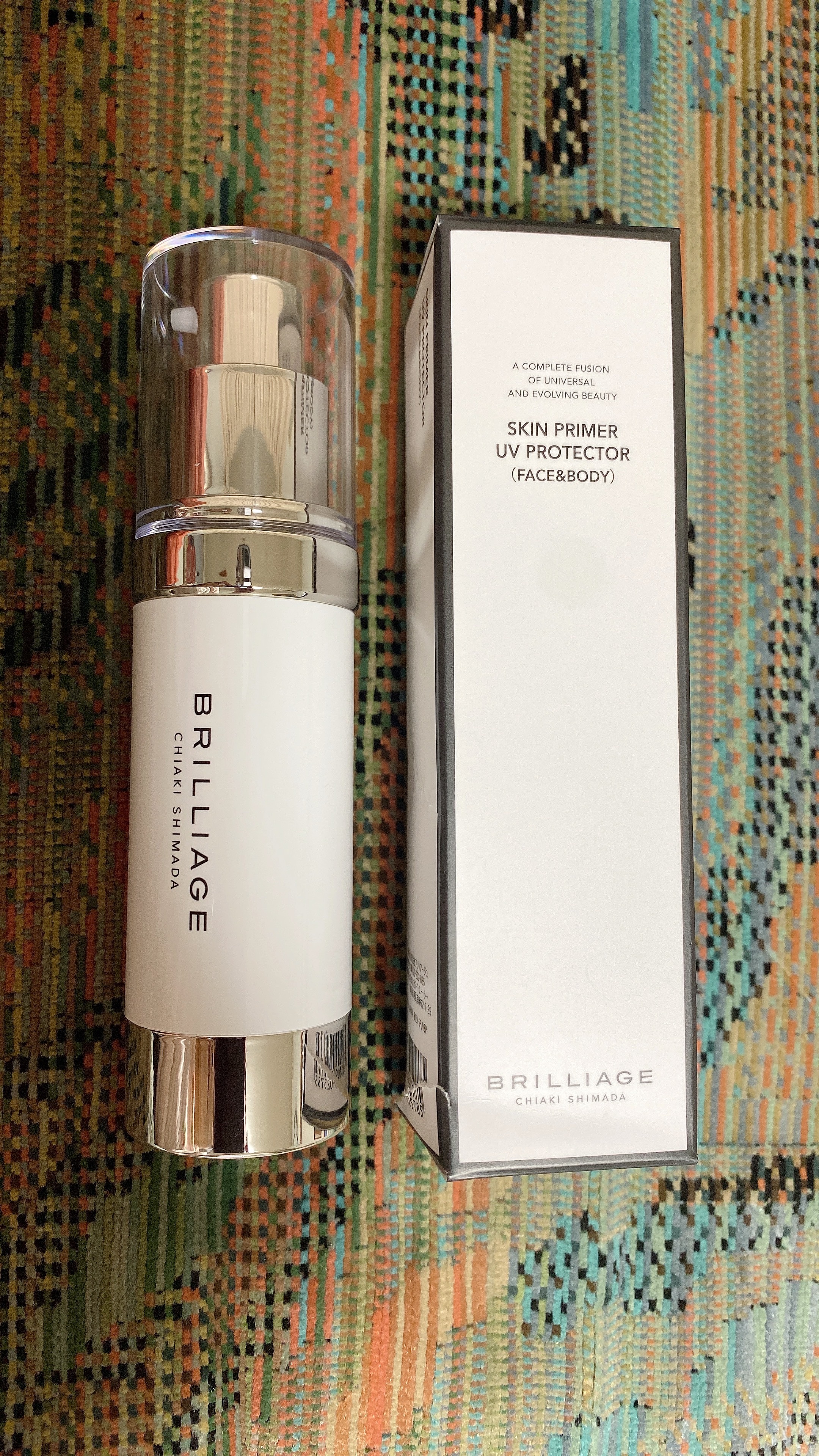 スキンプライマー UV プロテクター（フェイス＆ボディ）/ブリリアージュ/化粧下地を使ったクチコミ（1枚目）