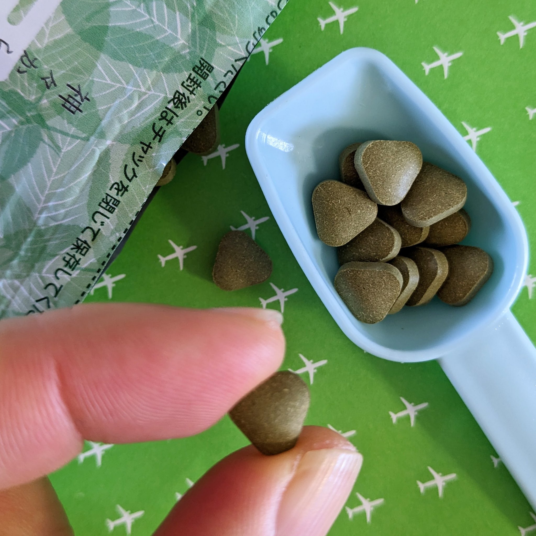 いづものモロヘイヤ100/いづも農縁/健康サプリメントを使ったクチコミ（3枚目）