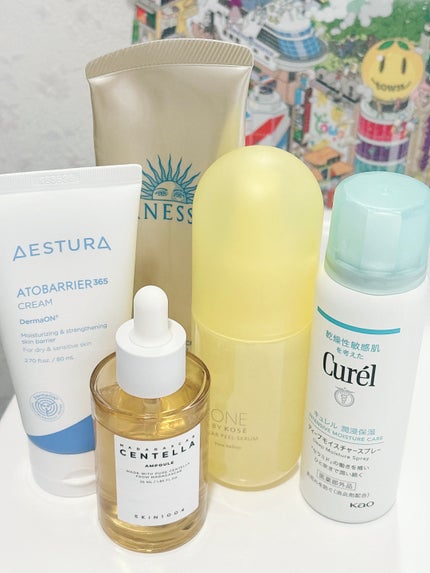 アネッサ パーフェクトUV スキンケアジェル NA/アネッサ/日焼け止めジェルを使ったクチコミ(1枚目)