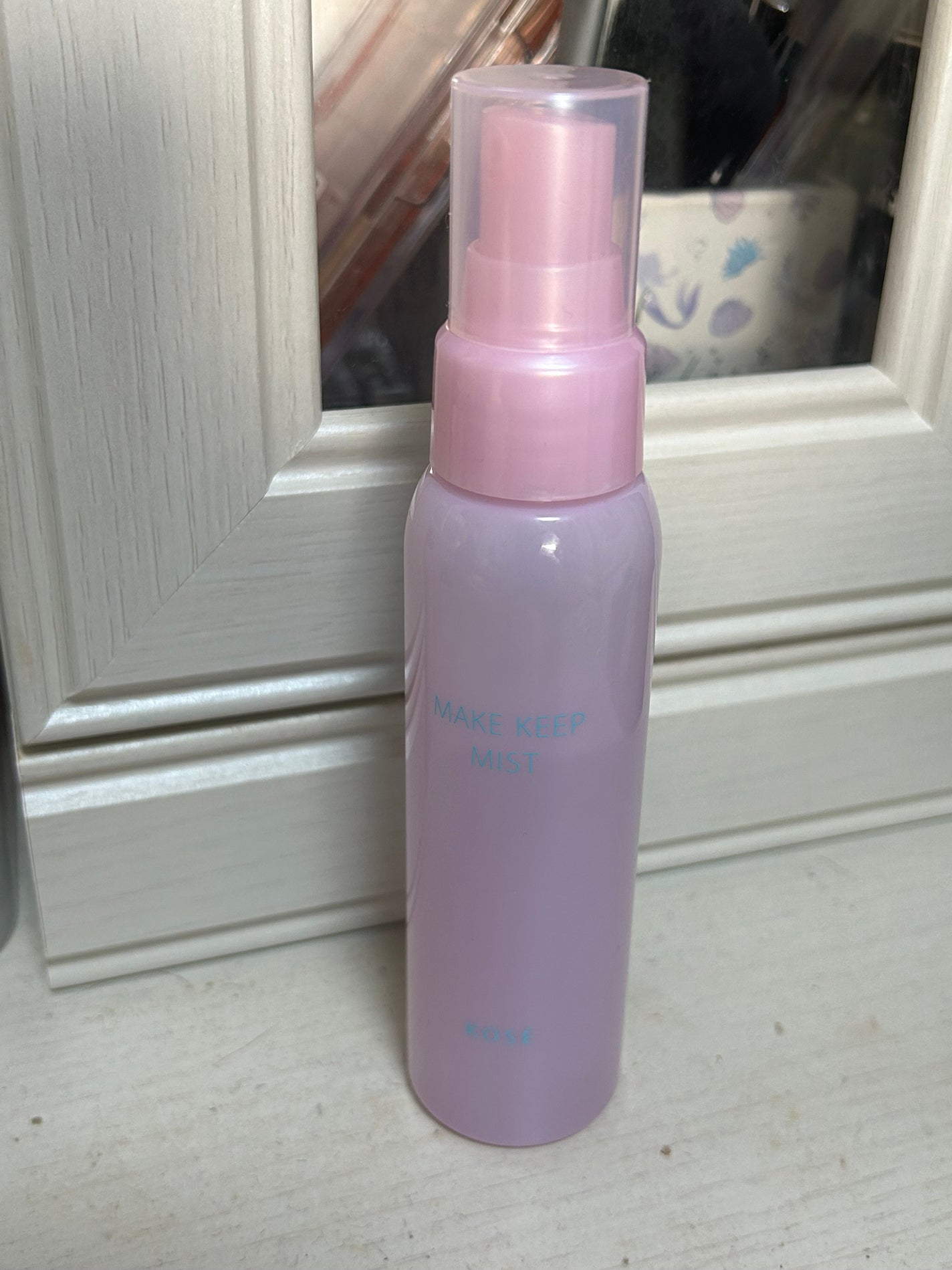 メイク キープ ミスト EX + 桜チェリー/コーセーコスメニエンス/ミスト状化粧水を使ったクチコミ(1枚目)