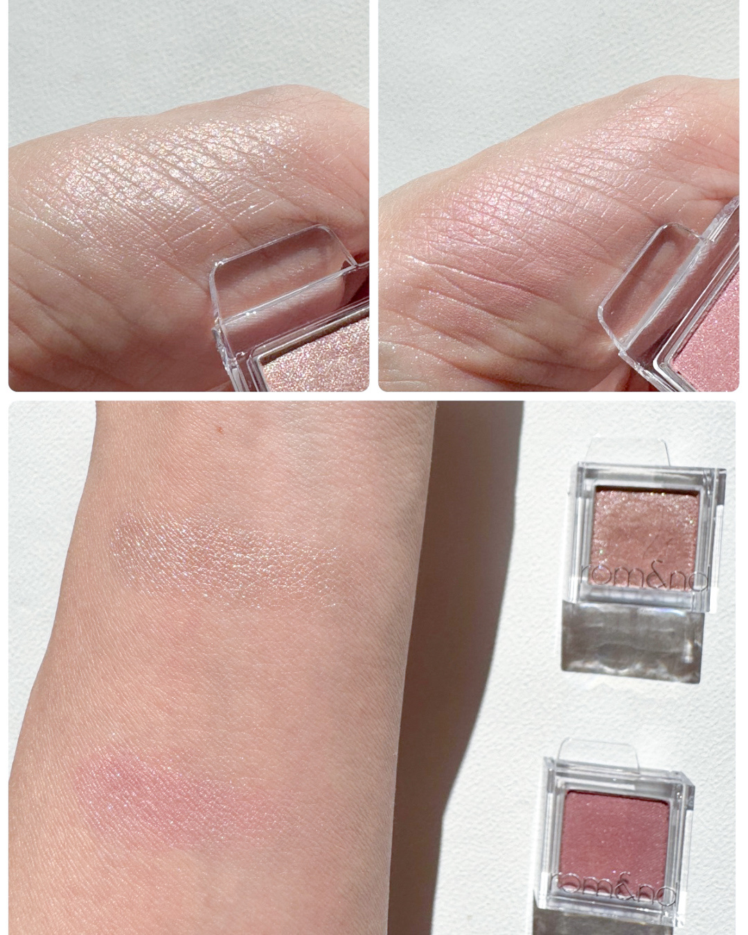 スライドインシングル/rom&nd/単色アイシャドウを使ったクチコミ（2枚目）