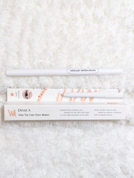 スリムチップキュートアイズメーカー/Dear.A/ペンシルアイライナーを使ったクチコミ(1枚目)