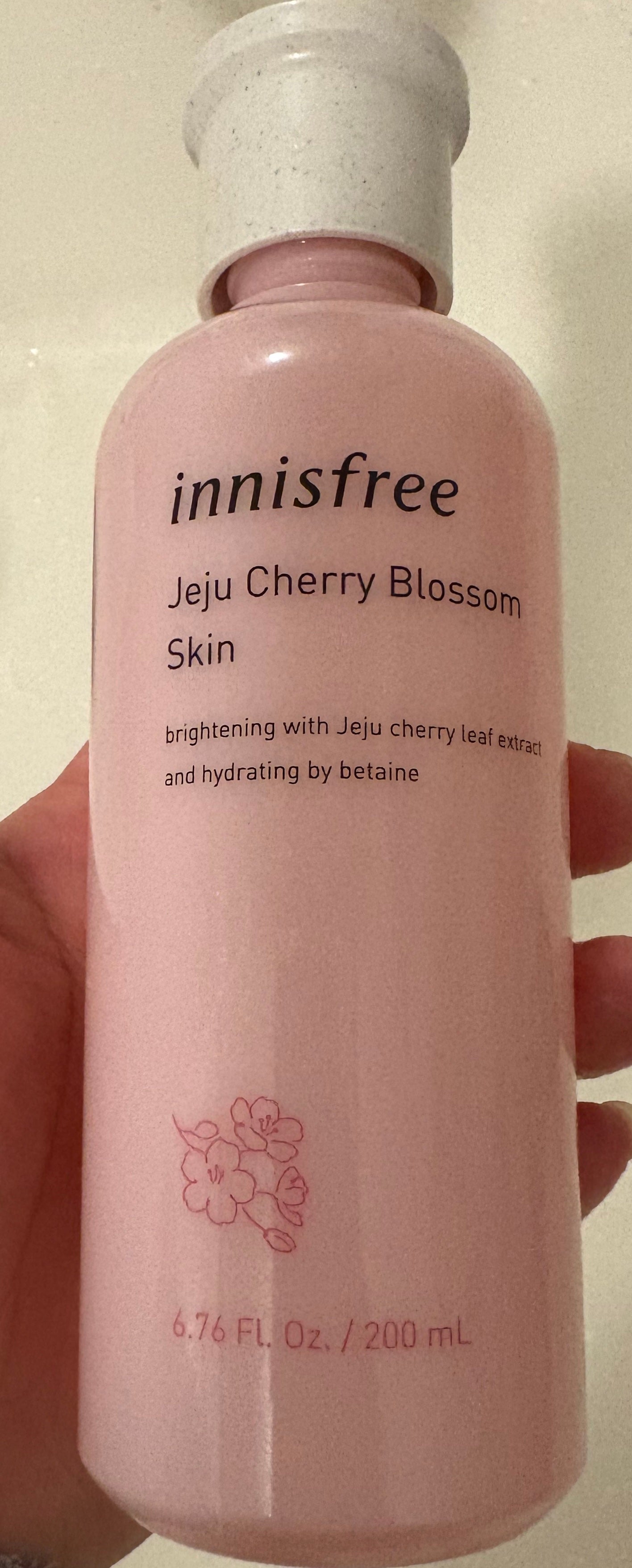 チェリーブロッサム スキン/innisfree/化粧水を使ったクチコミ(1枚目)