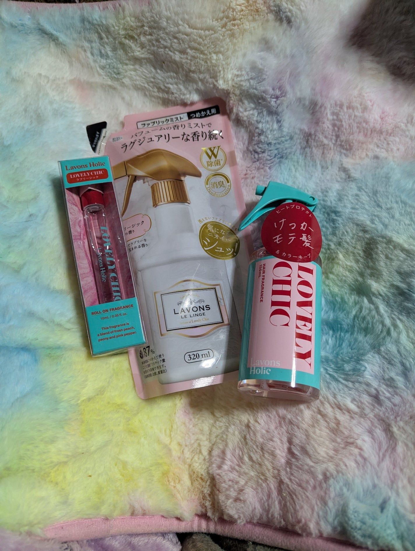 ファブリックミスト/ラボン/ファブリックミストを使ったクチコミ(1枚目)