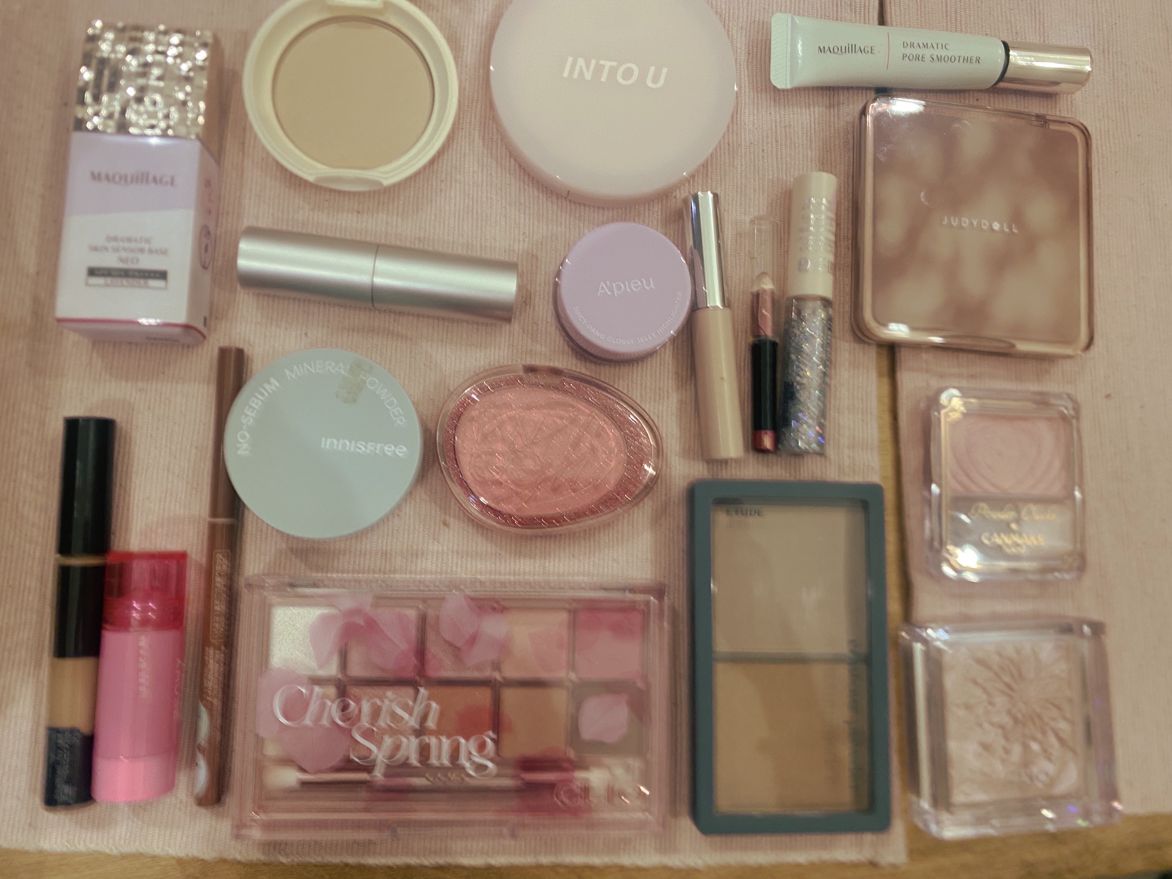 クリオ プリズム ハイライター 06 バイオレットルビー/CLIO/パウダーハイライトを使ったクチコミ（1枚目）