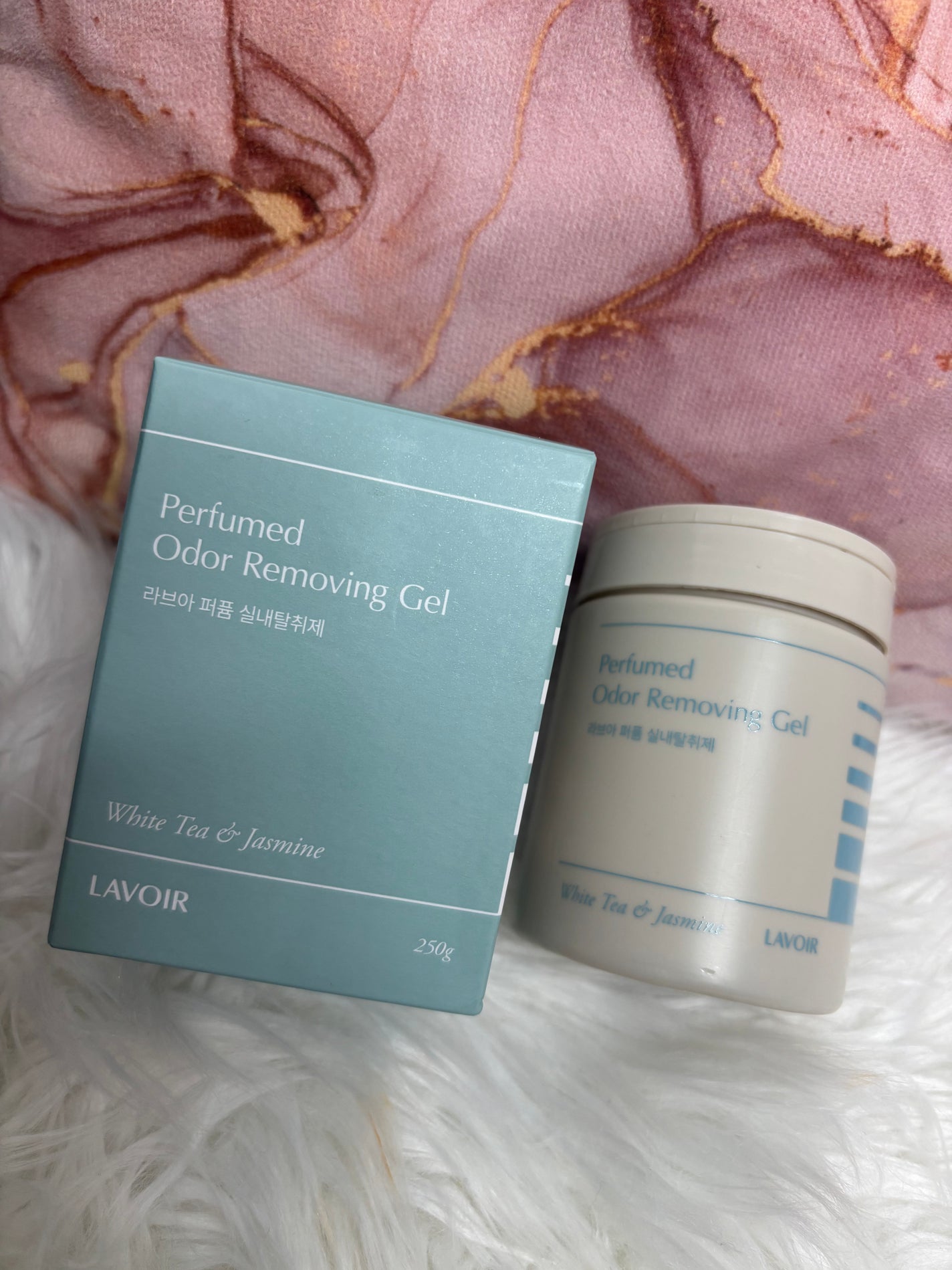 ジェルタイプ室内消臭剤/LAVOIR/ルームフレグランスを使ったクチコミ(4枚目)