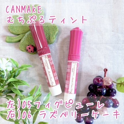 むちぷるティント/キャンメイク/リップティントを使ったクチコミ(2枚目)