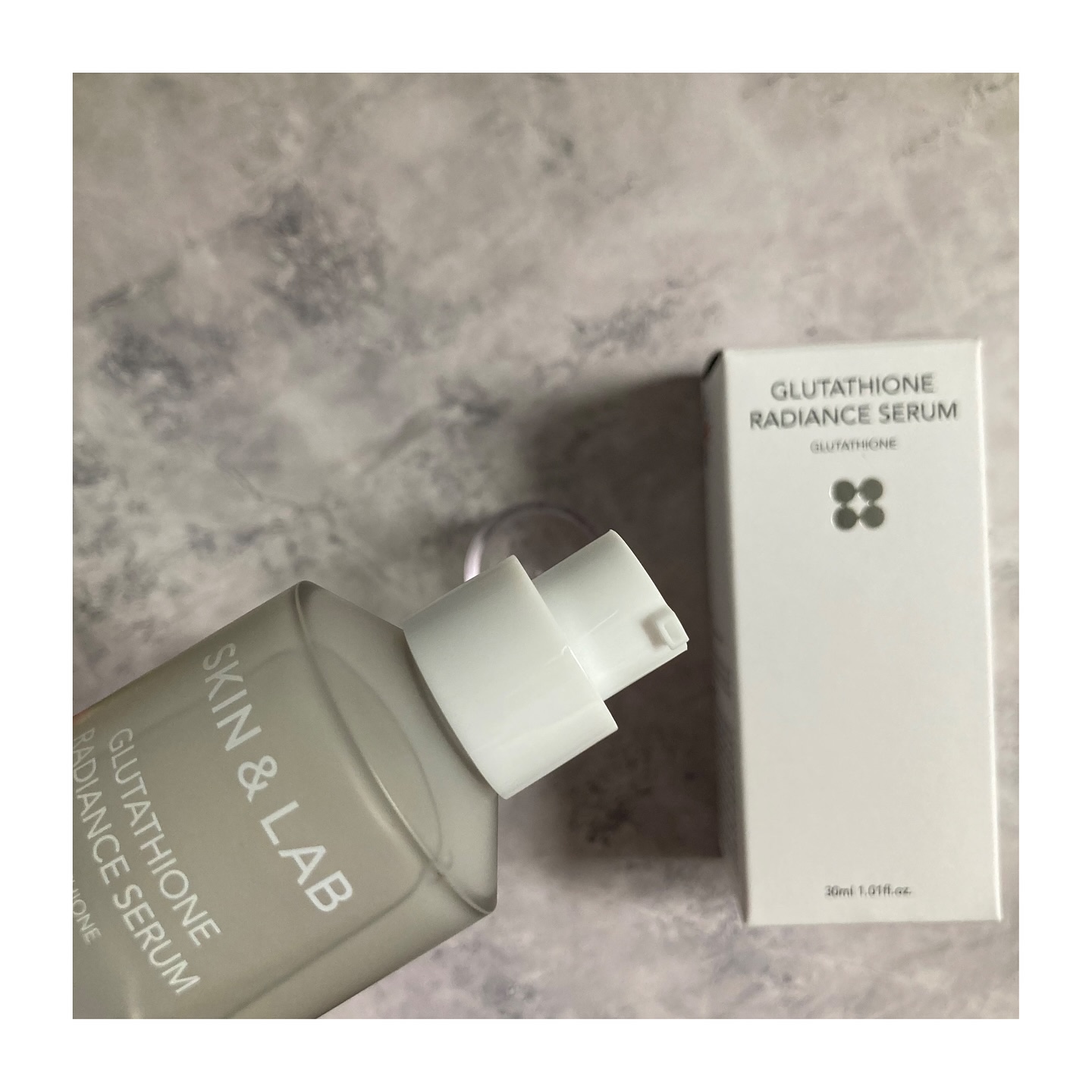 グルタチオンラディアンスセラム/SKIN&LAB/美容液を使ったクチコミ（3枚目）