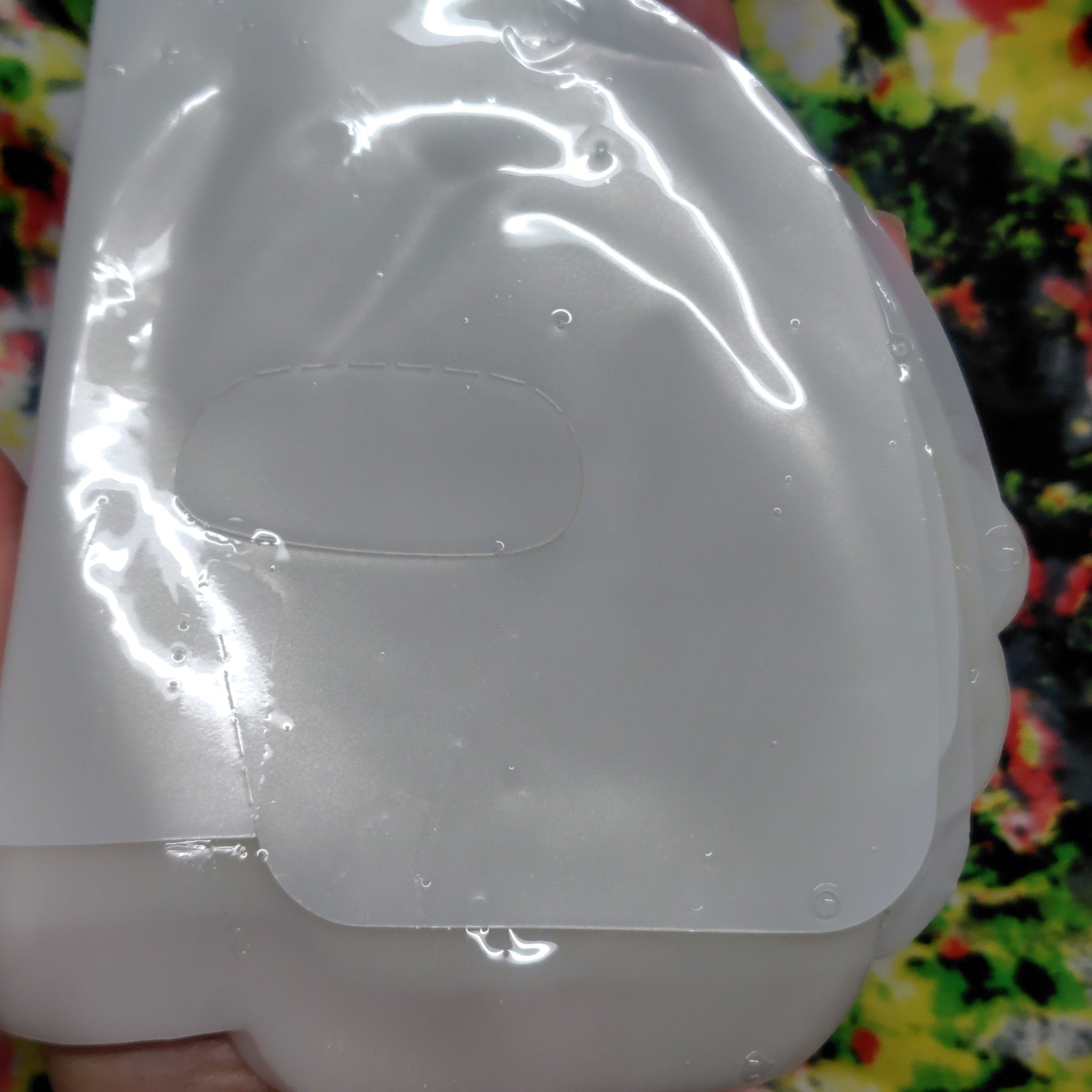 ポアパーフェクターハイドロゲルマスク/MEGOOD BEAUTY/シートマスク・パックを使ったクチコミ（3枚目）