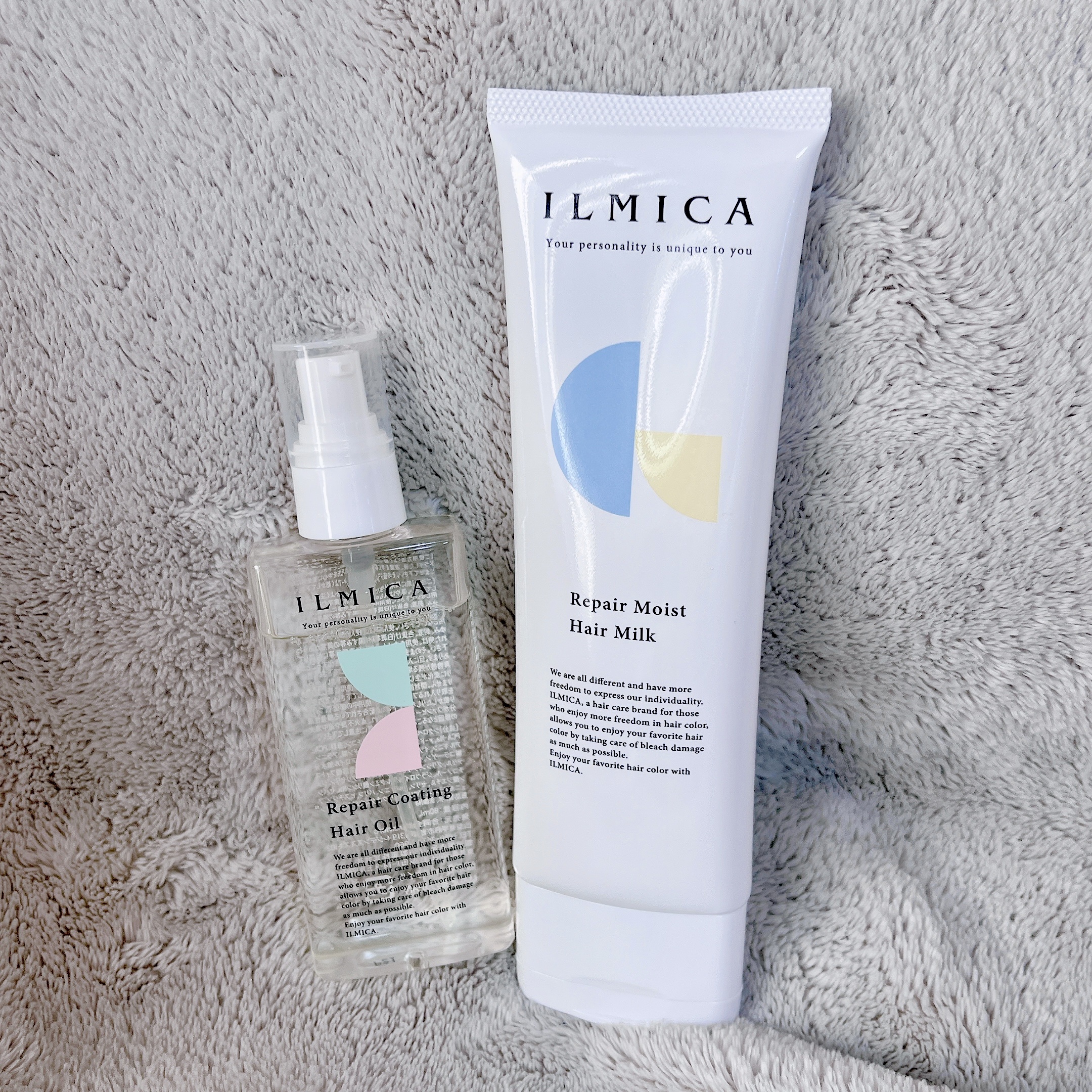 リペアコーティングヘアオイル/ILMICA/ヘアオイルを使ったクチコミ（1枚目）