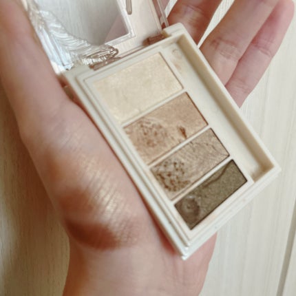 リシェ マイヌーディ アイズ/Visée/アイシャドウパレットを使ったクチコミ(2枚目)