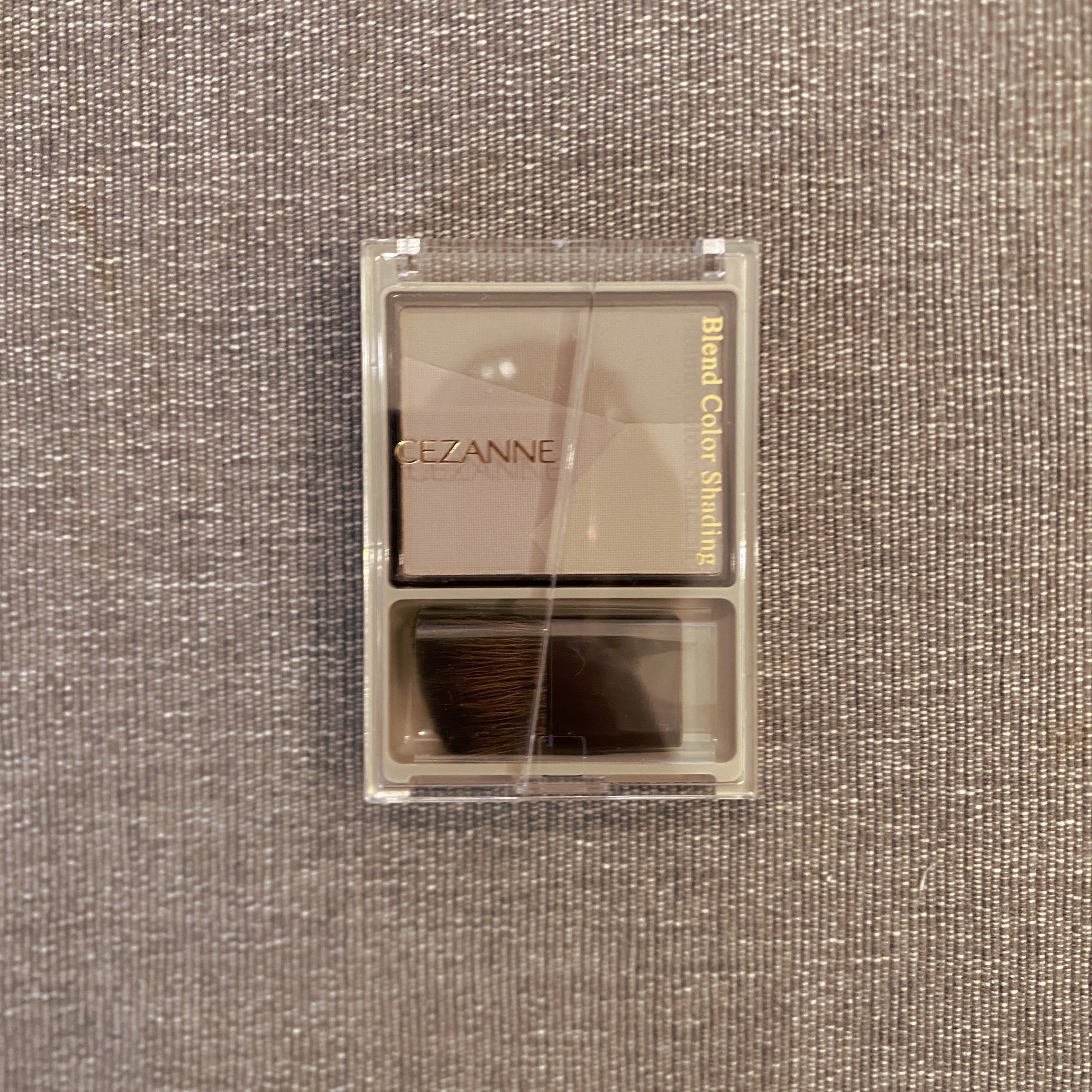 ブレンドカラーシェーディング/CEZANNE/シェーディングを使ったクチコミ（3枚目）