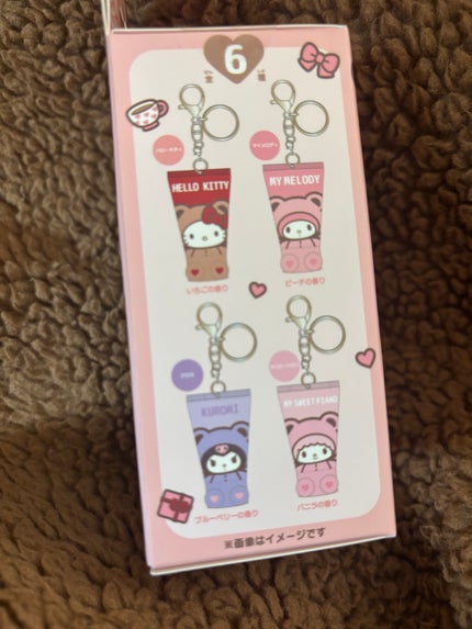 サンリオキャラクターズ シークレットおすわりハンドクリーム/SHOBIDO/ハンドクリームを使ったクチコミ(6枚目)