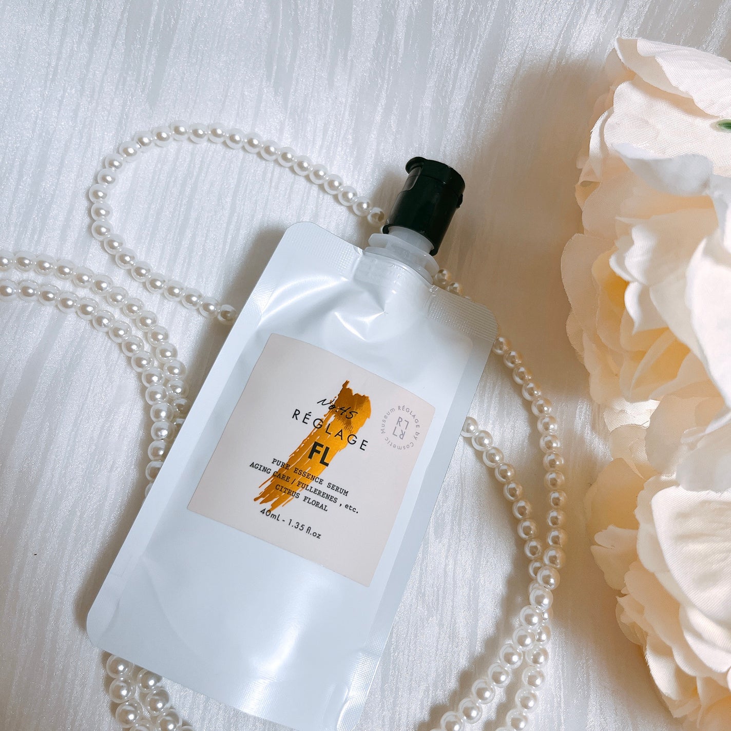 No.45 ピュアFL セラム 無香料/REGLAGE/美容液を使ったクチコミ(2枚目)
