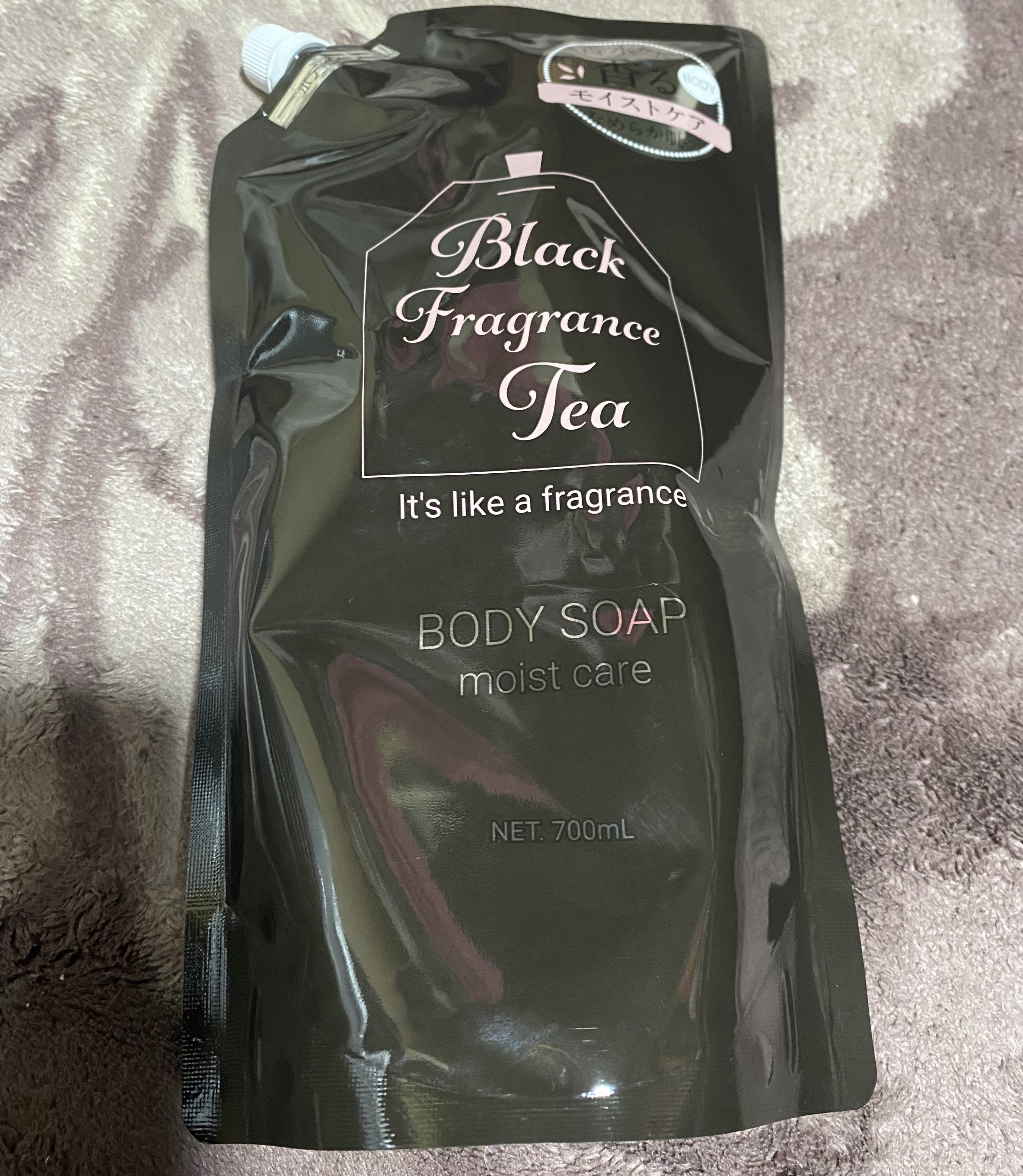 エッセンシャル プレミアム うるおいバリアシャンプー/コンディショナー グロウ＆モイスト/エッセンシャル/市販シャンプーを使ったクチコミ（2枚目）