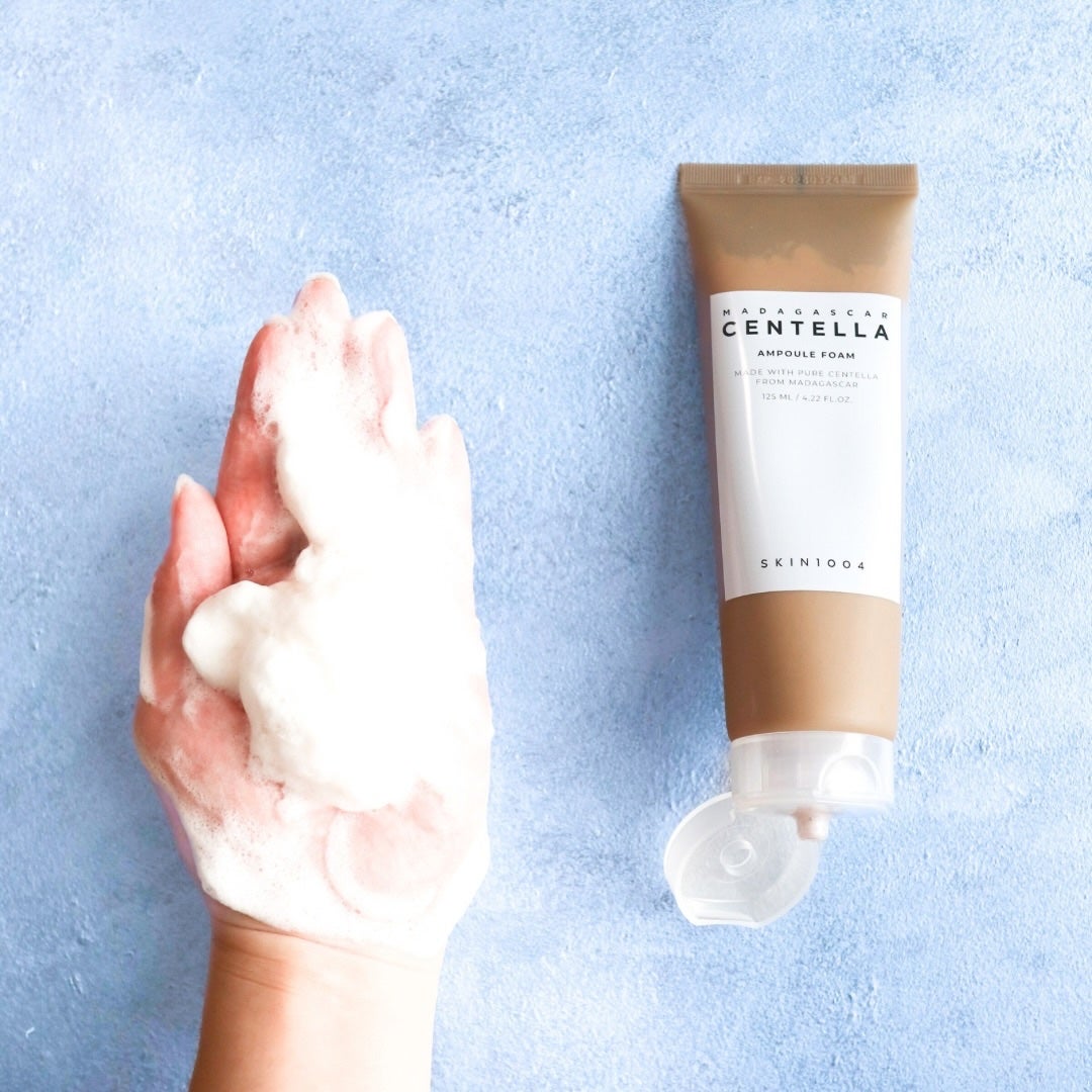 センテラ アンプルフォーム/SKIN1004/洗顔フォームを使ったクチコミ(4枚目)