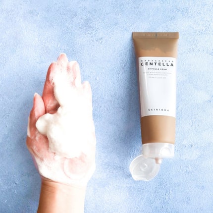 センテラ アンプルフォーム/SKIN1004/洗顔フォームを使ったクチコミ(4枚目)