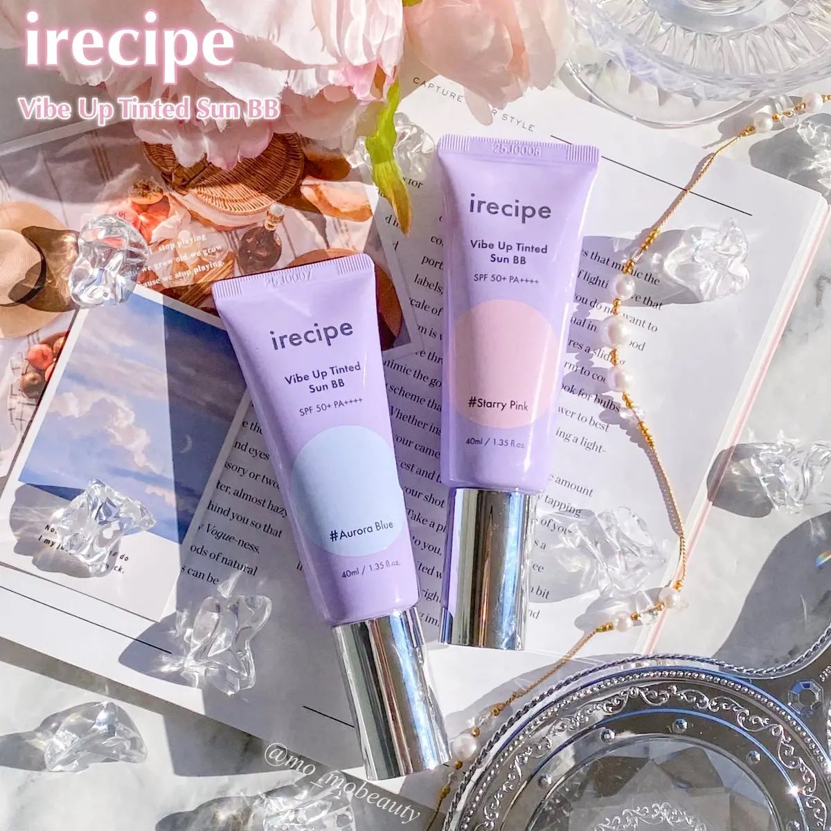 バイブアップ ティンテッド サンBB/irecipe/BBクリームを使ったクチコミ(1枚目)