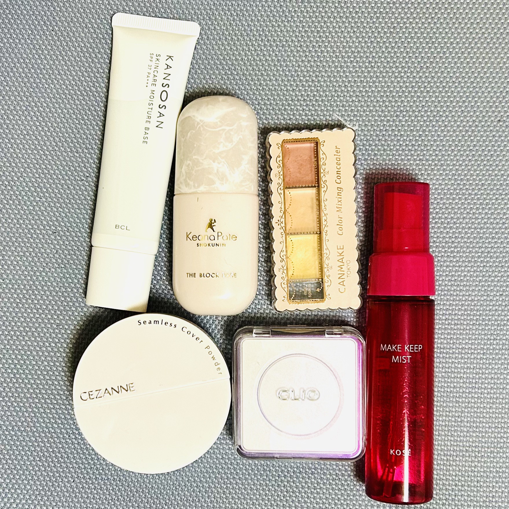 メイク キープ ミストEX +/コーセーコスメニエンス/ミスト状化粧水を使ったクチコミ（1枚目）