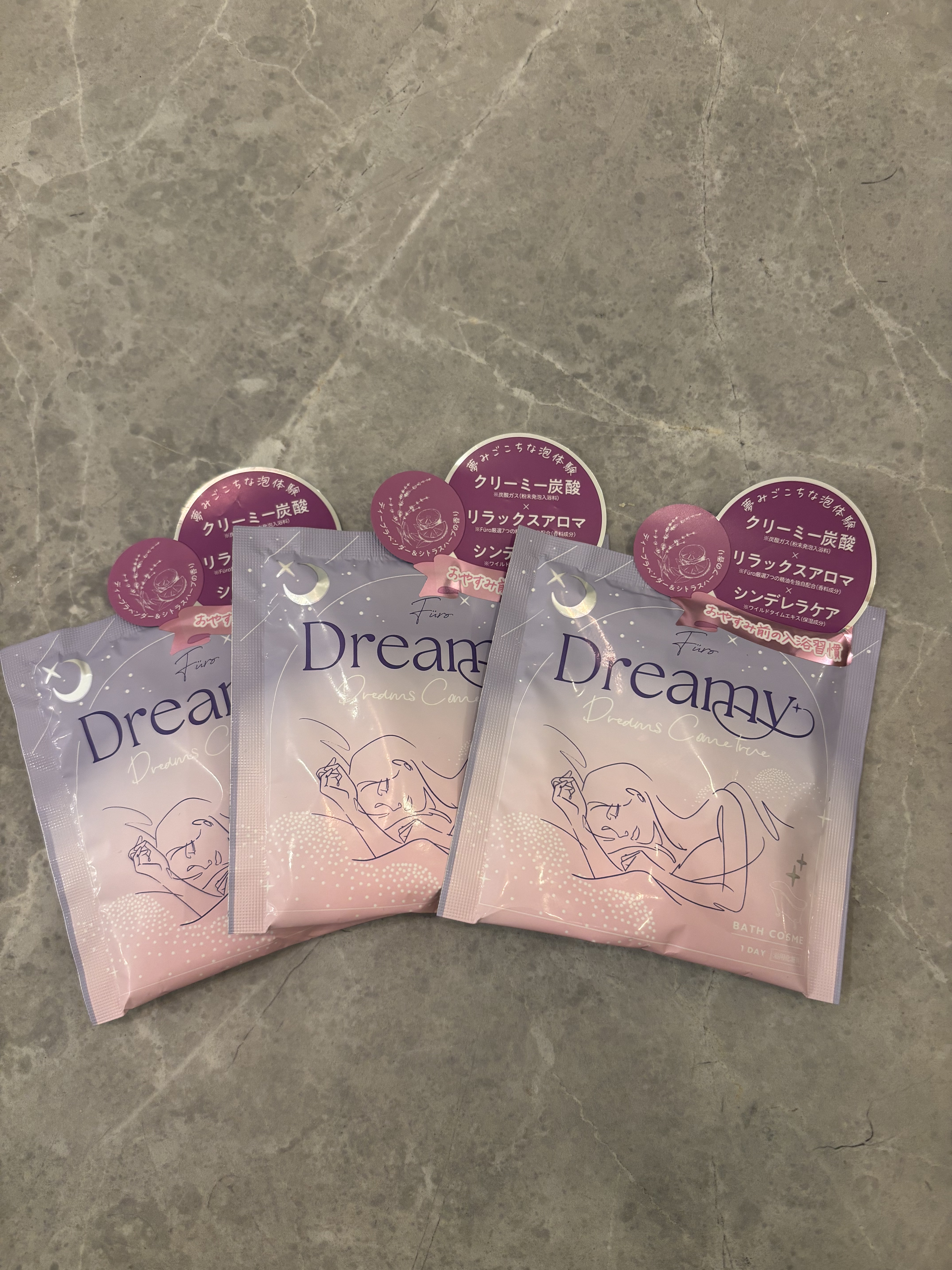 Furo Dreamy/Furo/炭酸系入浴剤を使ったクチコミ（3枚目）