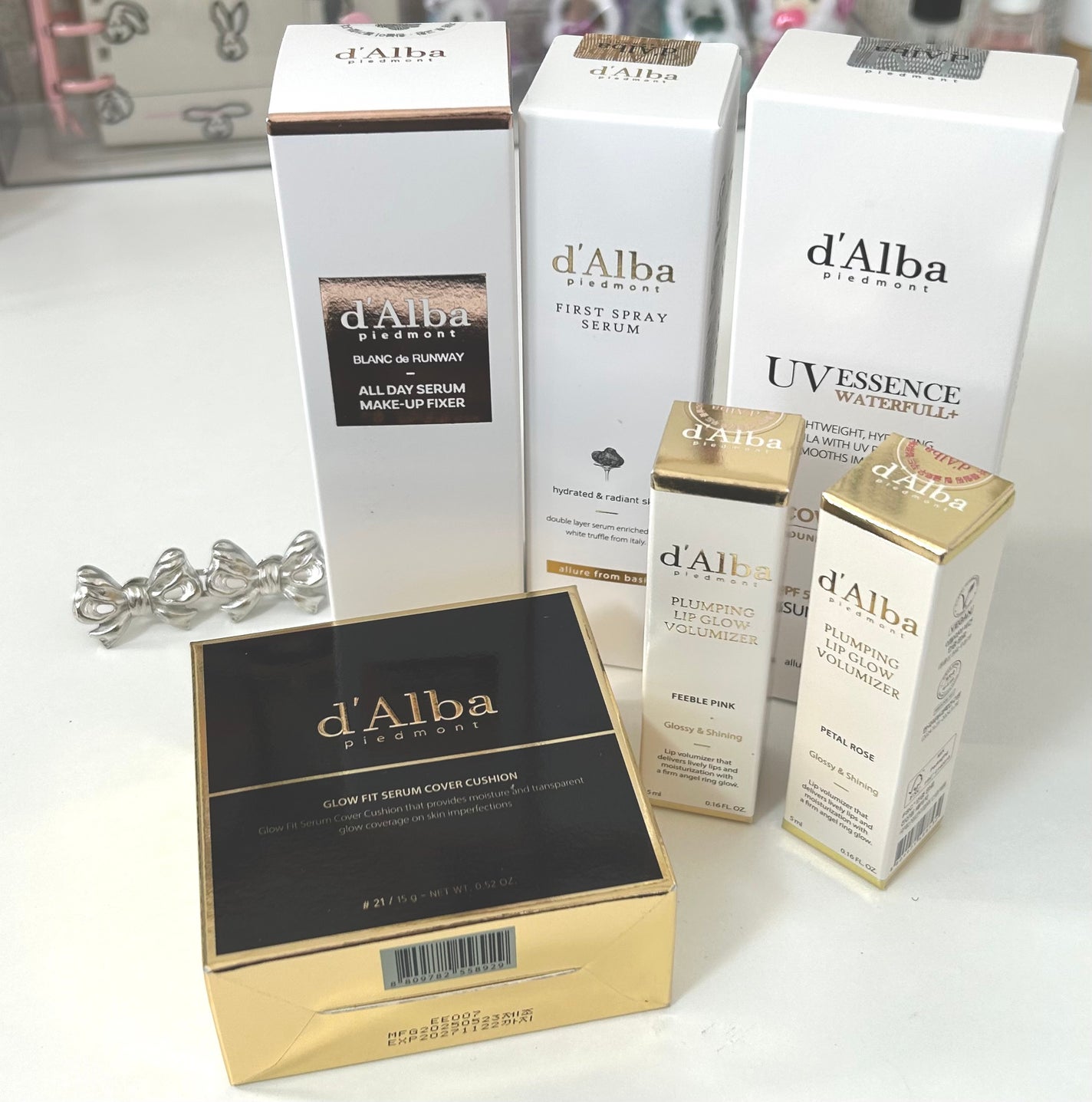 ダルバ ホワイトトリュフファーストスプレーセラム/ダルバ/ミスト状化粧水を使ったクチコミ(1枚目)