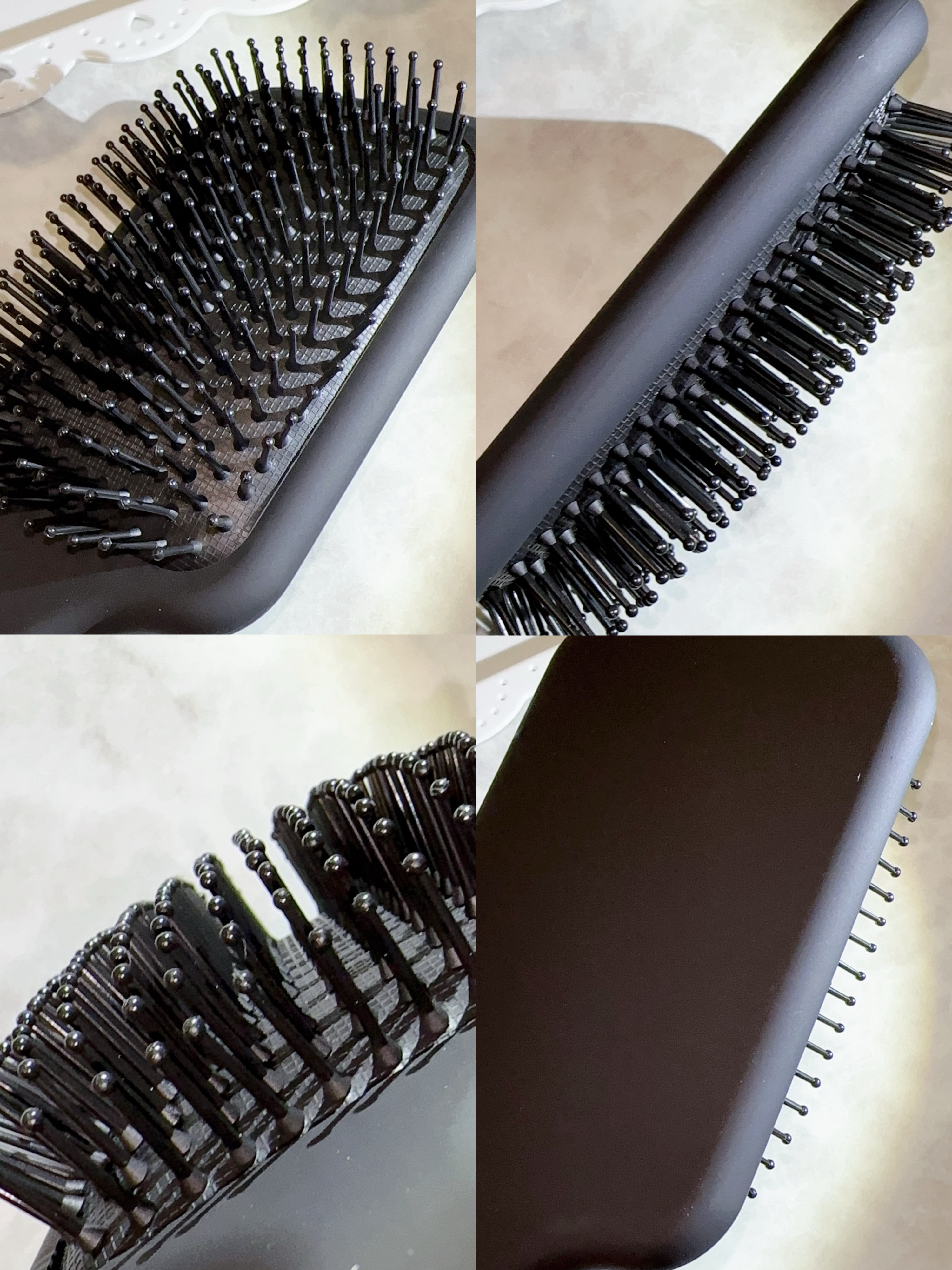 87saku 87saku ハナサク パドルブラシのクチコミ「\ 髪と頭皮を同時に整える万能ブラシ /
┈┈┈┈┈┈┈┈┈┈
87saku 
パドルブラシ
.....」（3枚目）