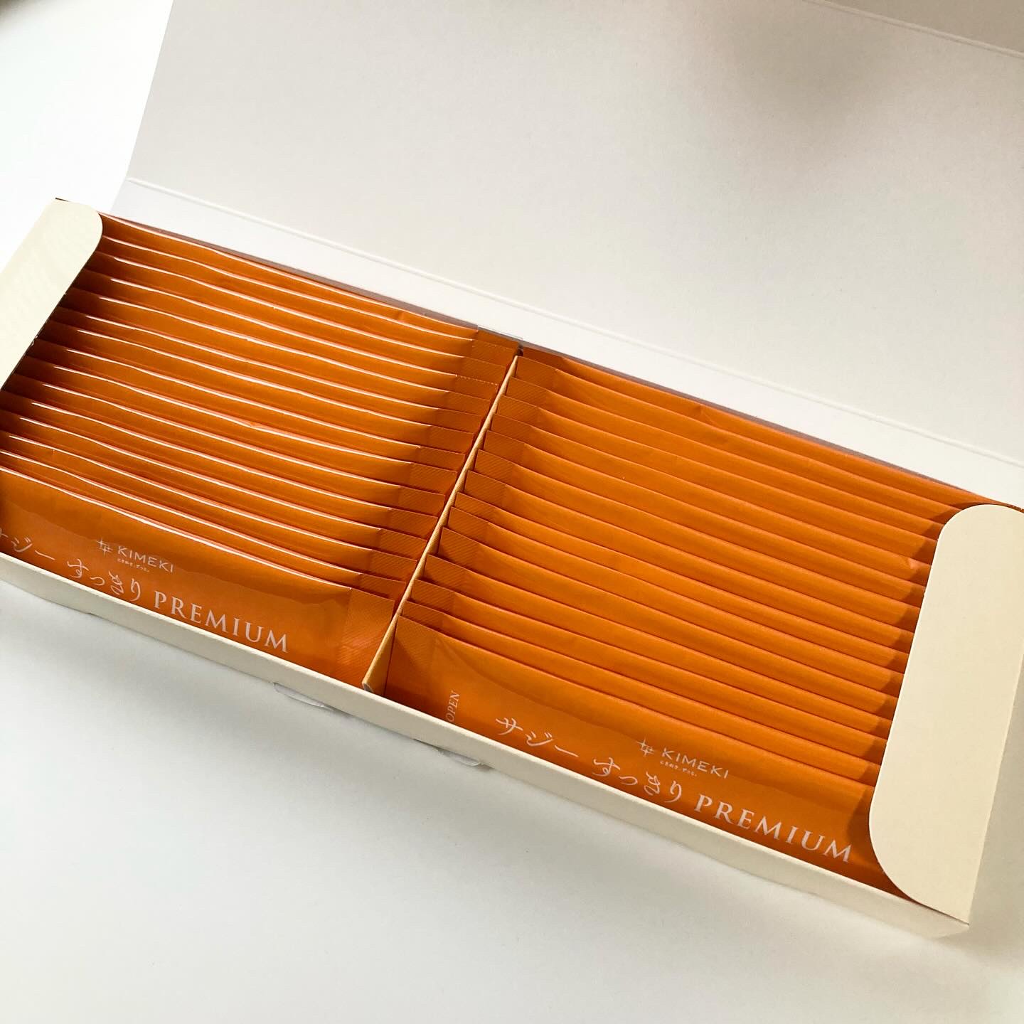 サジーすっきりPREMIUM/KIMEKI/その他ドリンクを使ったクチコミ（2枚目）