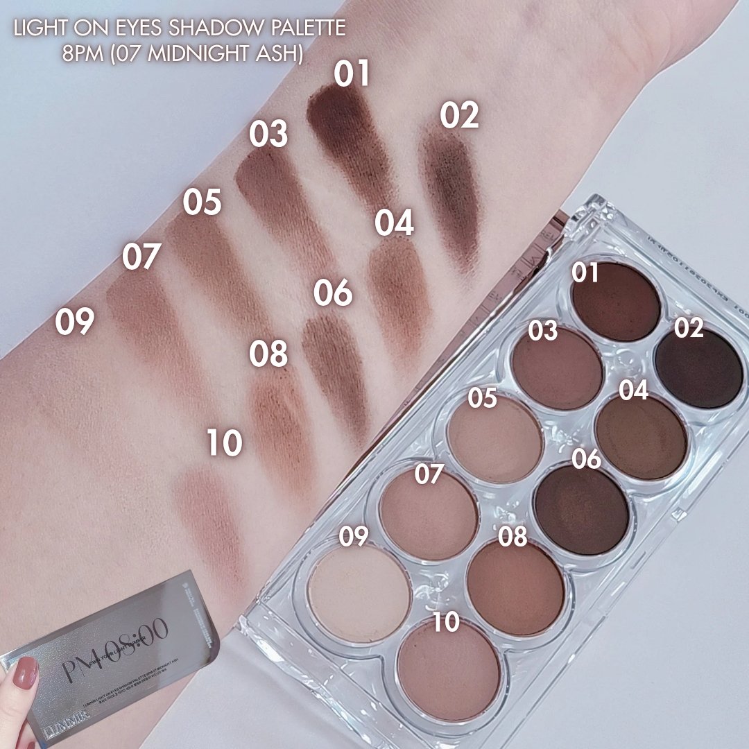 ライトオンアイズシャドウパレット/ルミル/アイシャドウパレットを使ったクチコミ（3枚目）