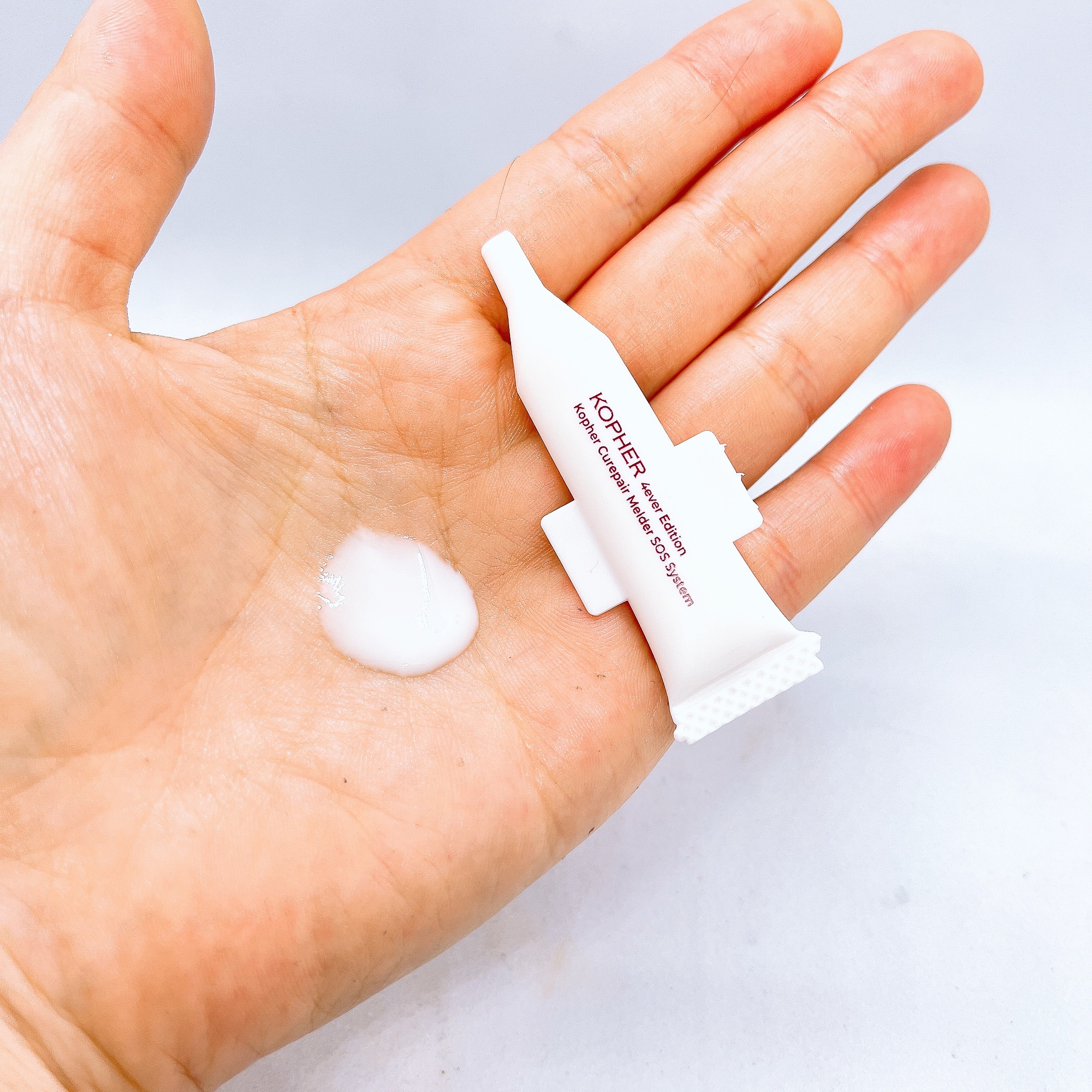 KOPHER SOSメルダーシステムのクチコミ「KOPHER　キュリペア メルダーSOSシステムを使用しました😊
緊急処方（SOS）システムで.....」（3枚目）