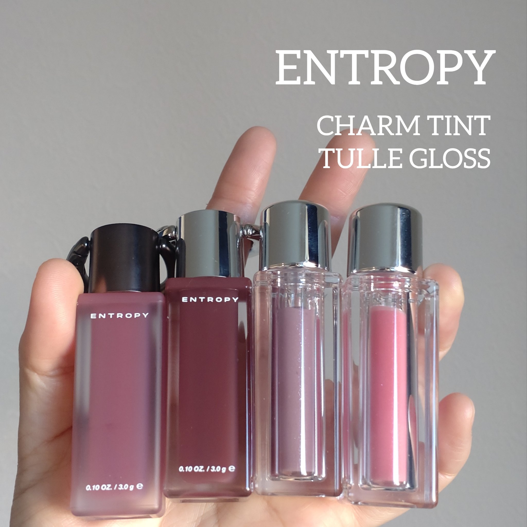 エントロピー チャームティント ベースブラリー/ENTROPY/リップティントを使ったクチコミ（1枚目）