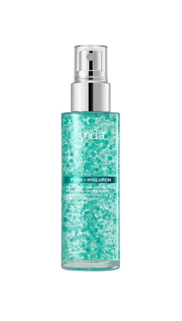 PDRNヒアルロン酸ハイドレイティングミスト/Anua/ミスト状化粧水を使ったクチコミ（1枚目）
