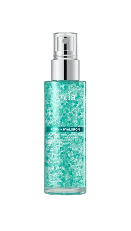 PDRNヒアルロン酸ハイドレイティングミスト/Anua/ミスト状化粧水を使ったクチコミ(1枚目)