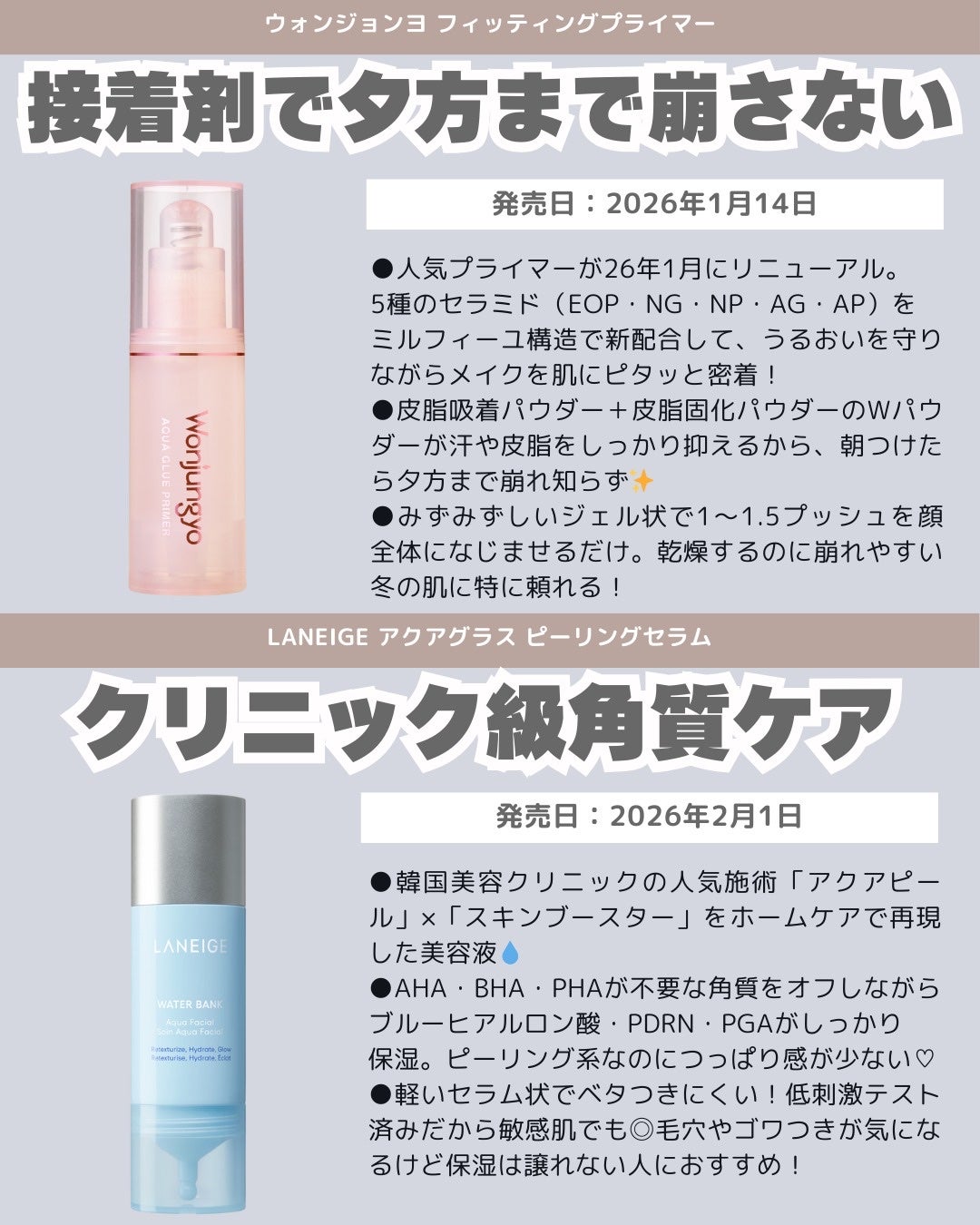 ウォンジョンヨ アクアグルー プライマー/Wonjungyo/化粧下地を使ったクチコミ(5枚目)