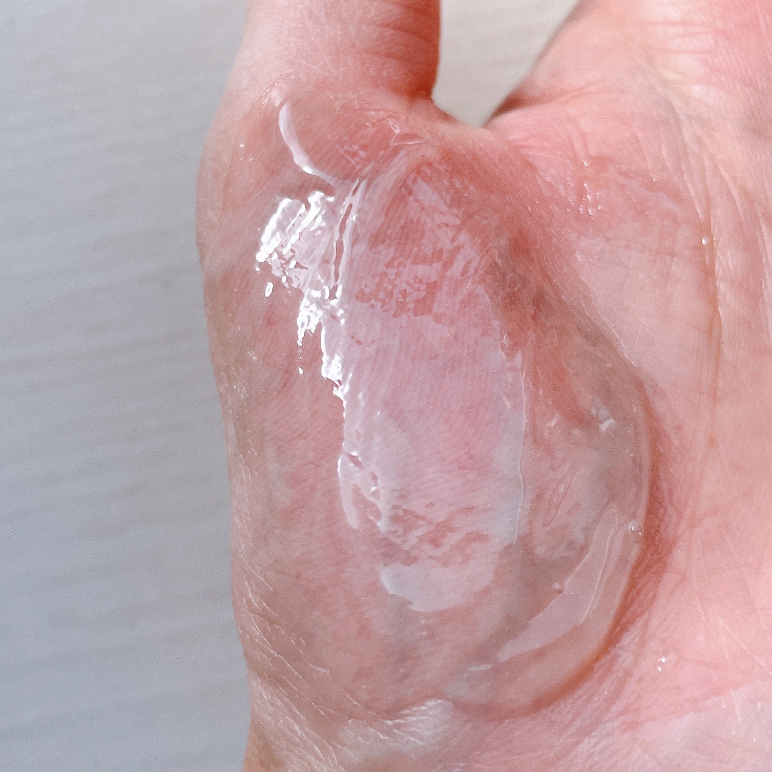 グリーンシトラスビタミンCジェルクリーム/Luvum/フェイスクリームを使ったクチコミ（3枚目）