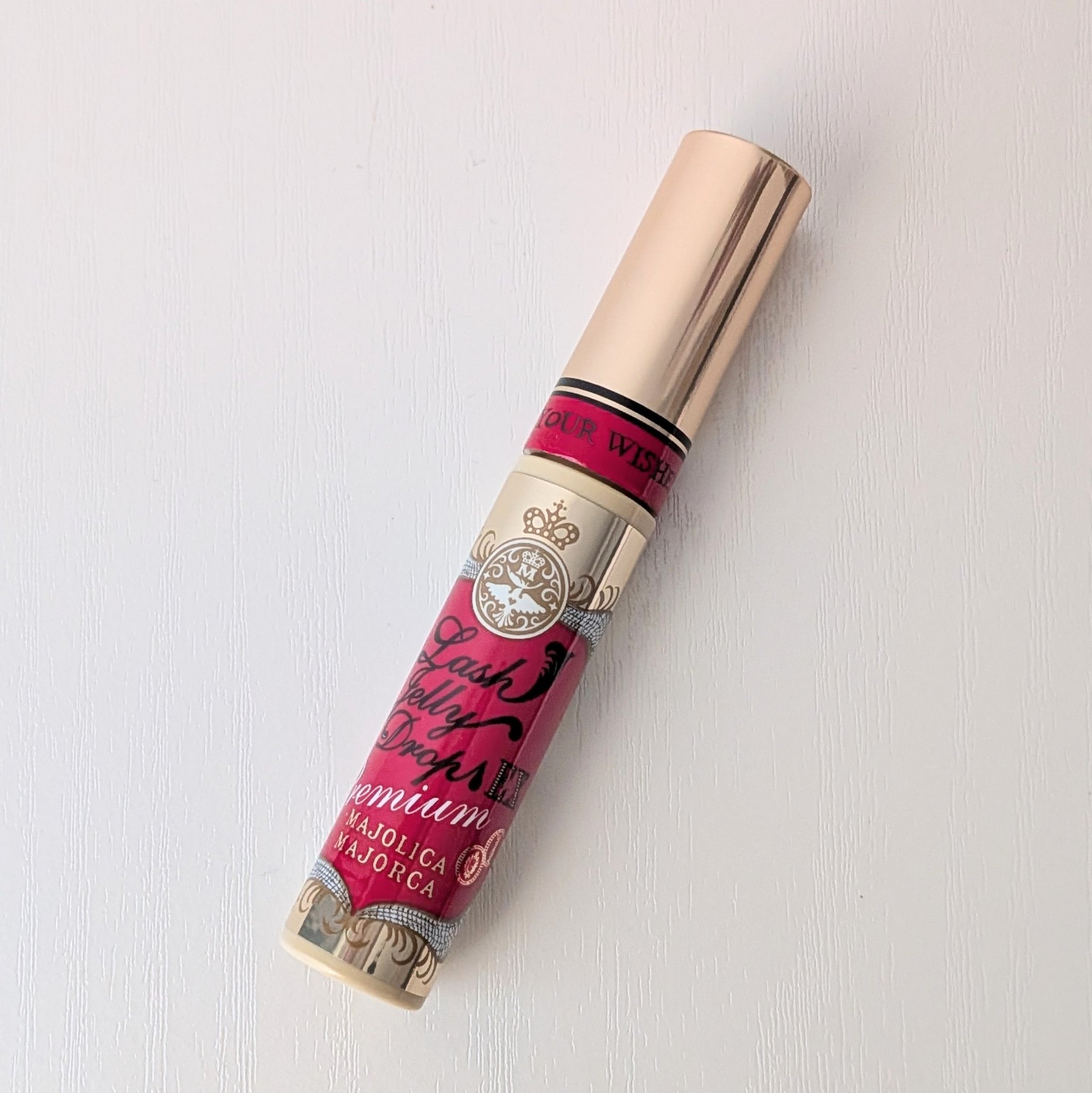 ラッシュジェリードロップ EX プレミアム/MAJOLICA MAJORCA/まつげ美容液を使ったクチコミ（1枚目）