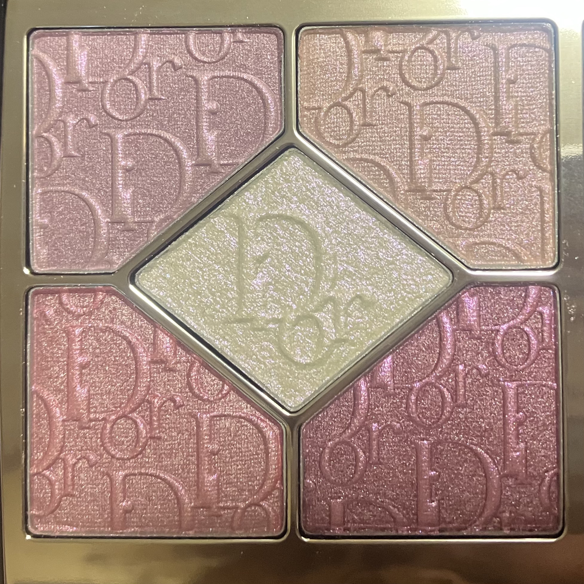 ディオールショウ サンク クルール（スプリング コレクション 2026 限定品）/Dior/アイシャドウを使ったクチコミ（2枚目）