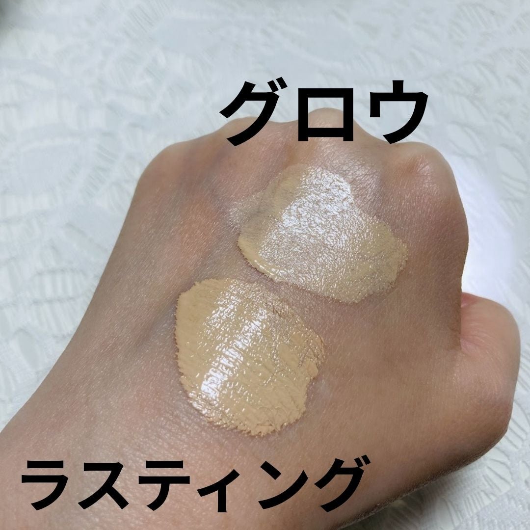 &be グロウクッションファンデーション/&be/クッションファンデーションを使ったクチコミ(2枚目)