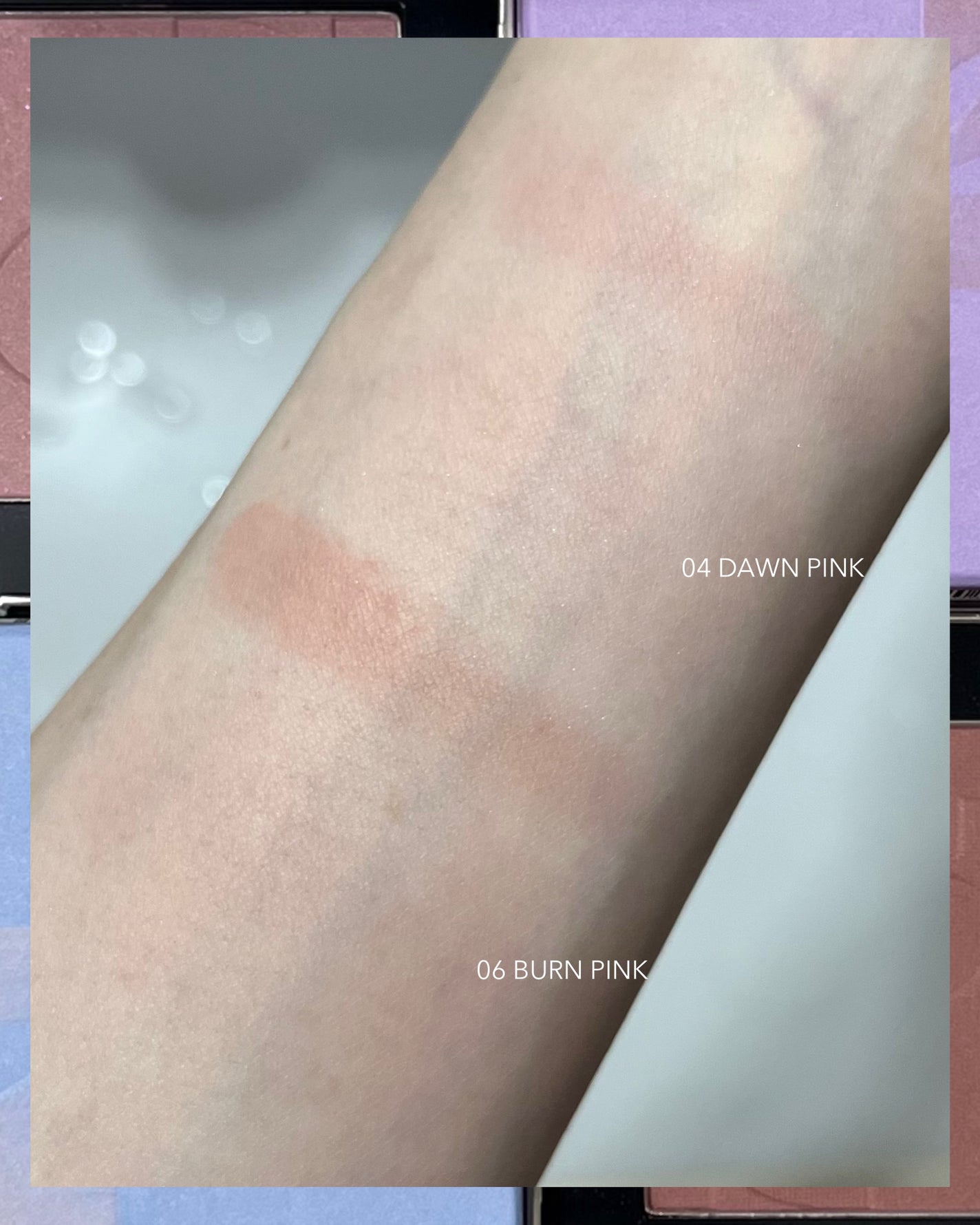 オールオーバーフェイスブラッシュ/TWO SLASH FOUR/パウダーチークを使ったクチコミ(3枚目)