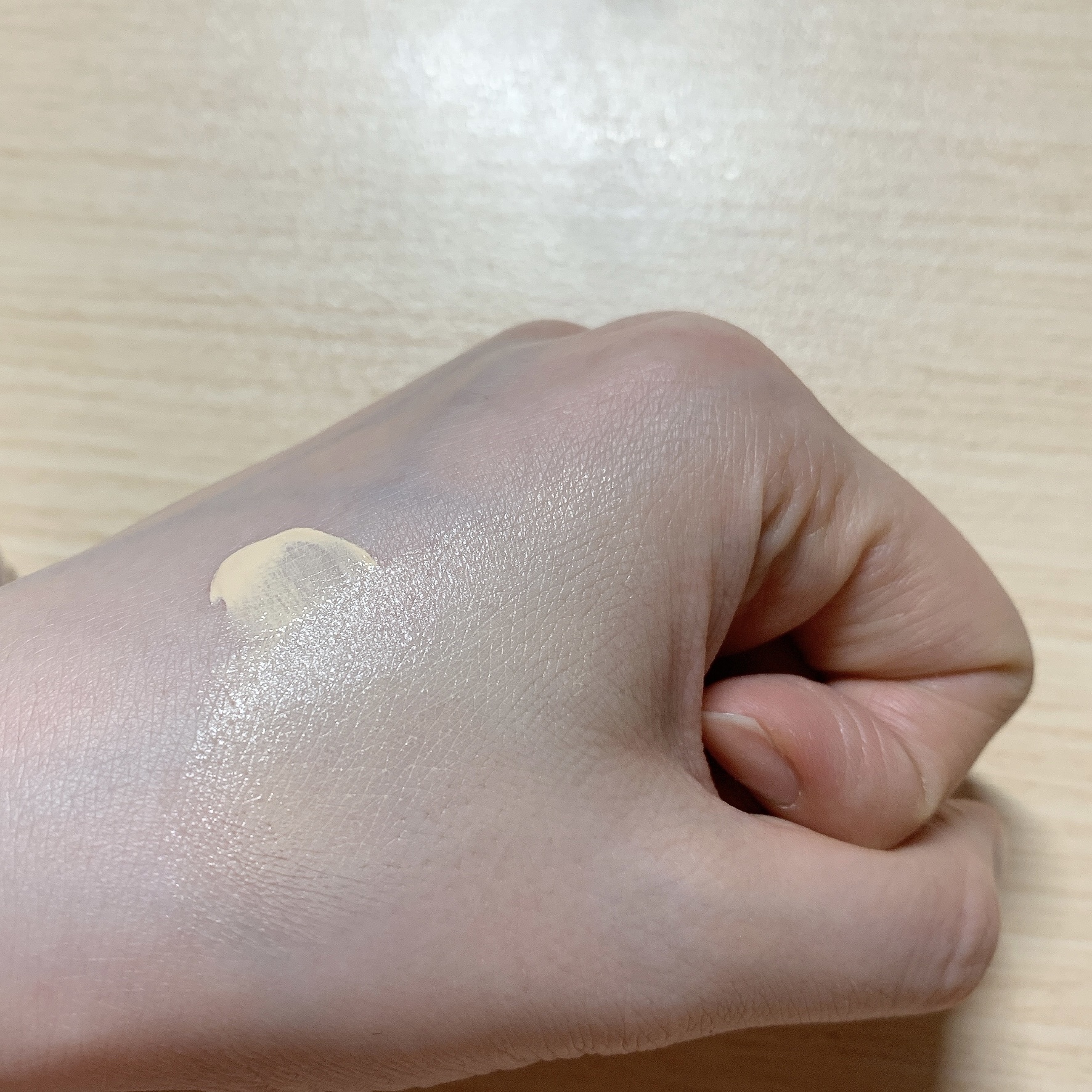 ノーファンデトーンアップ日焼け止め/STARLIKE/日焼け止めクリームを使ったクチコミ（2枚目）