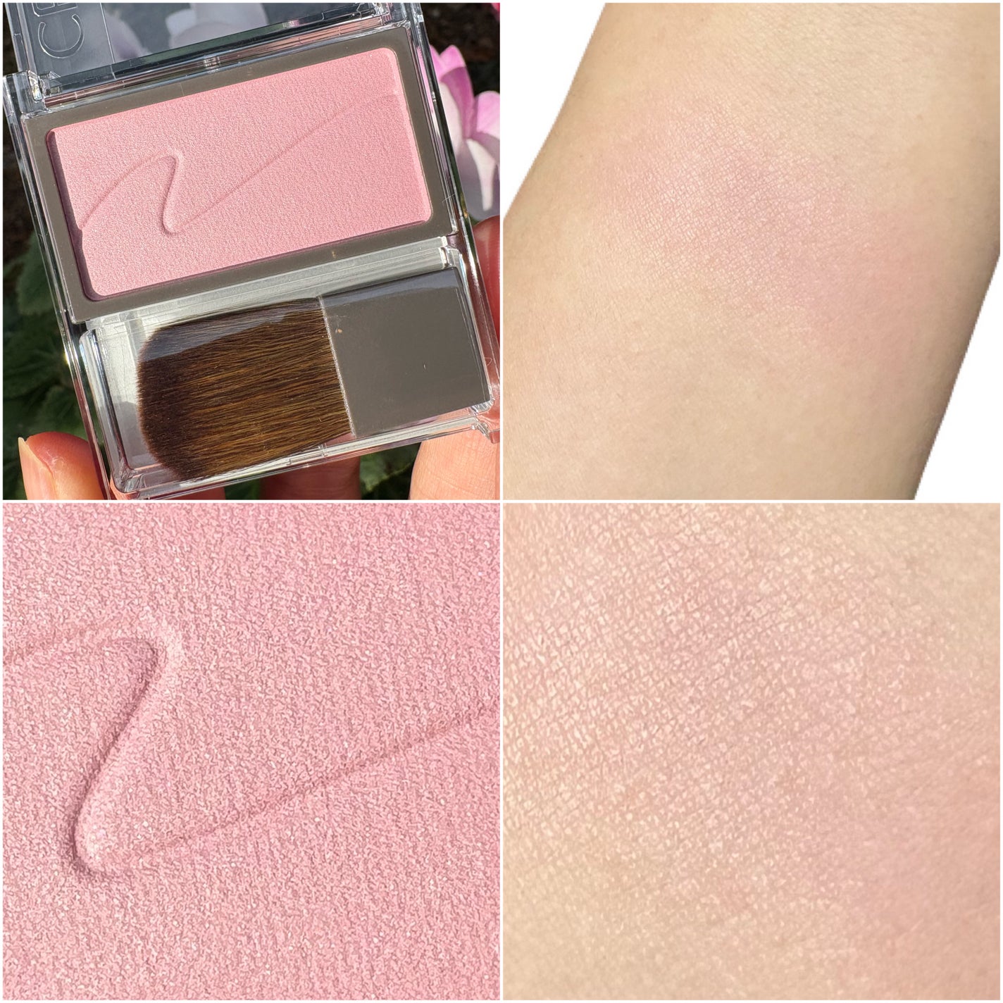 チークブラッシュ/CEZANNE/パウダーチークを使ったクチコミ(2枚目)