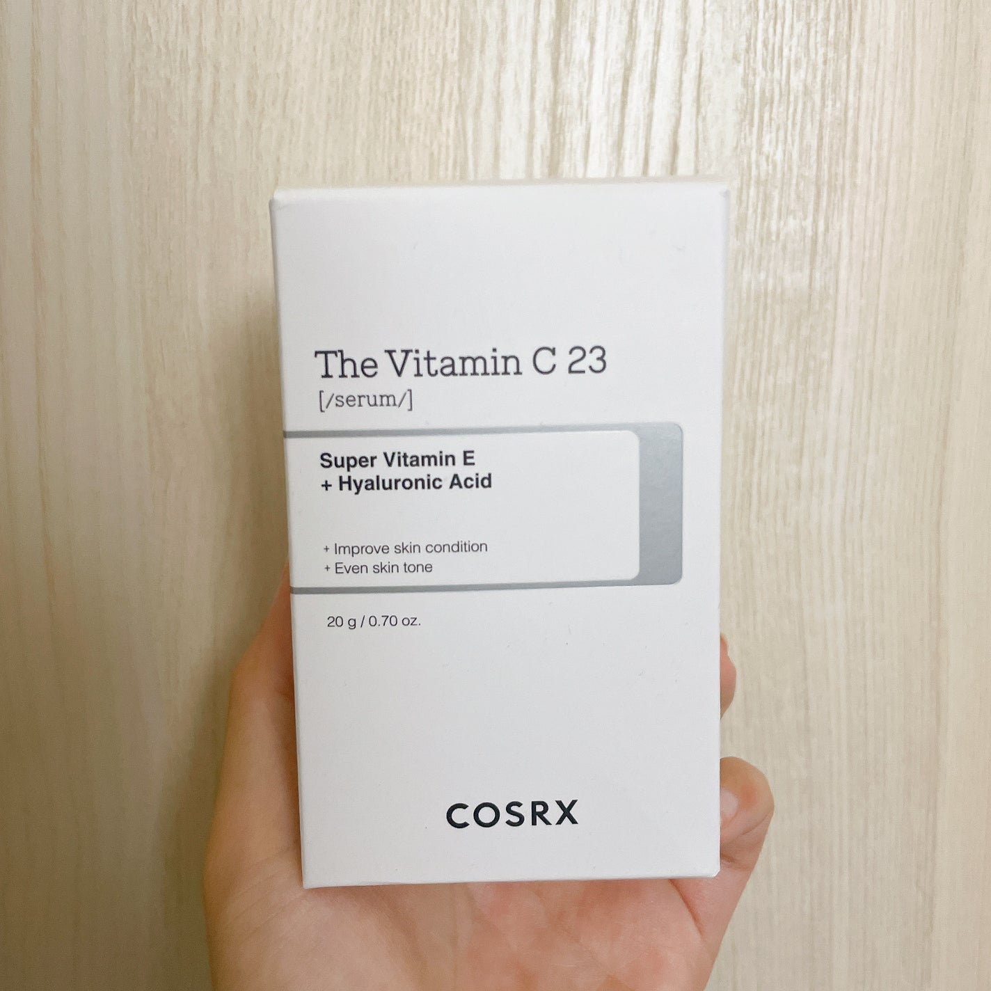 RXザ・ビタミンC23セラム/COSRX/美容液を使ったクチコミ(2枚目)