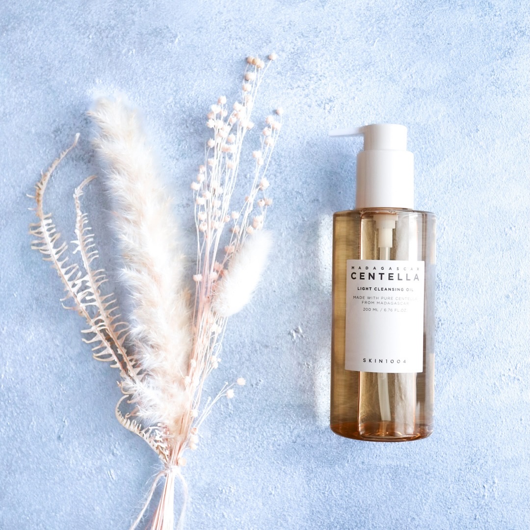 センテラ ライトクレンジングオイル/SKIN1004/オイルクレンジングを使ったクチコミ（2枚目）