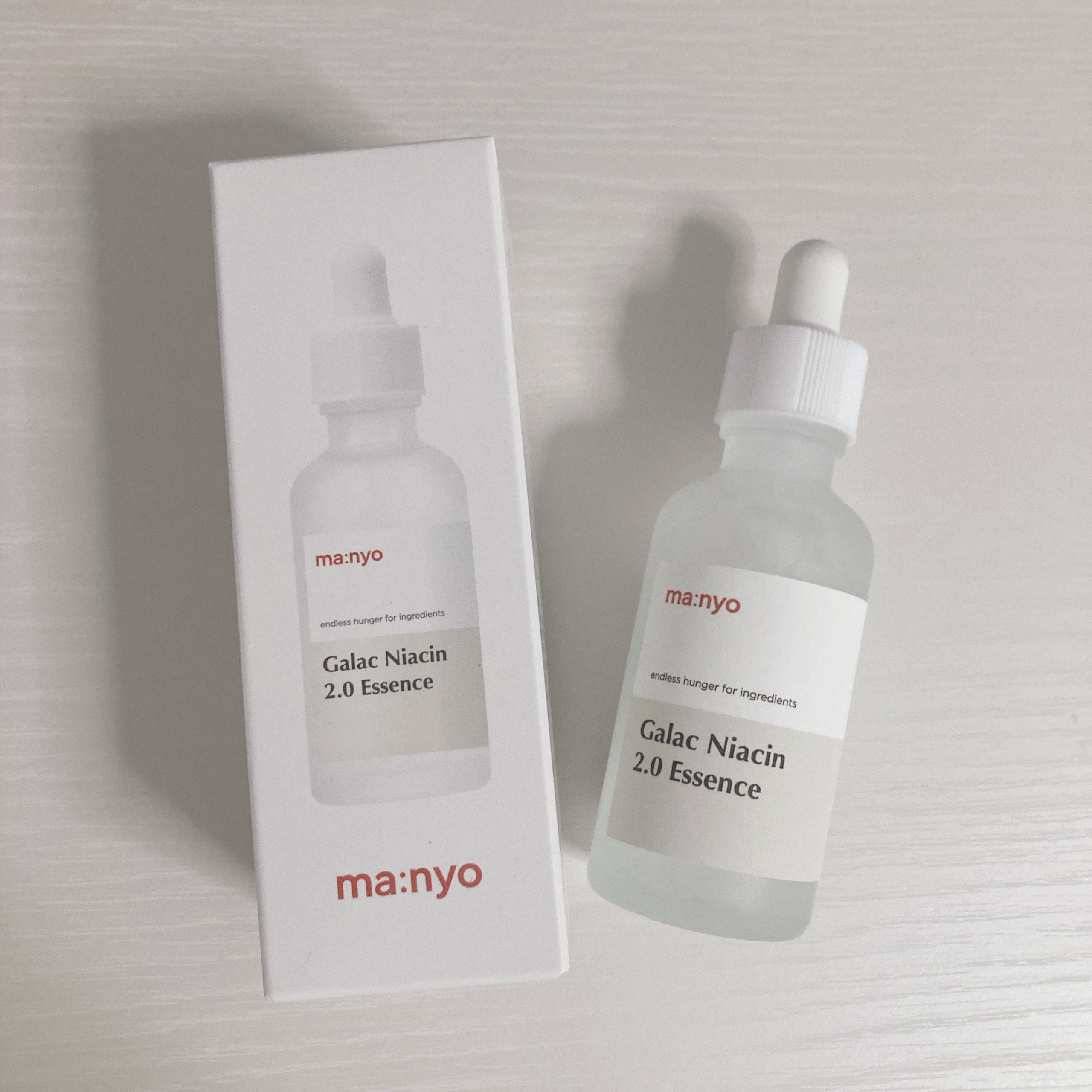 ガラクナイアシン2.0エッセンス/manyo/美容液を使ったクチコミ（2枚目）