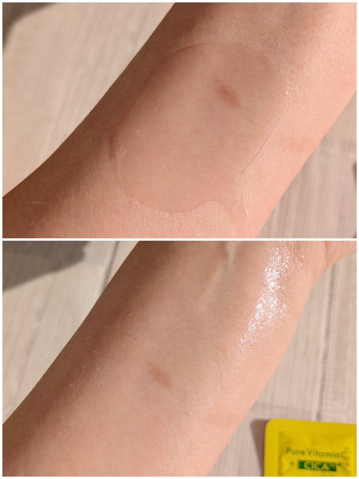 Vinna C/to esella/美容液を使ったクチコミ(2枚目)