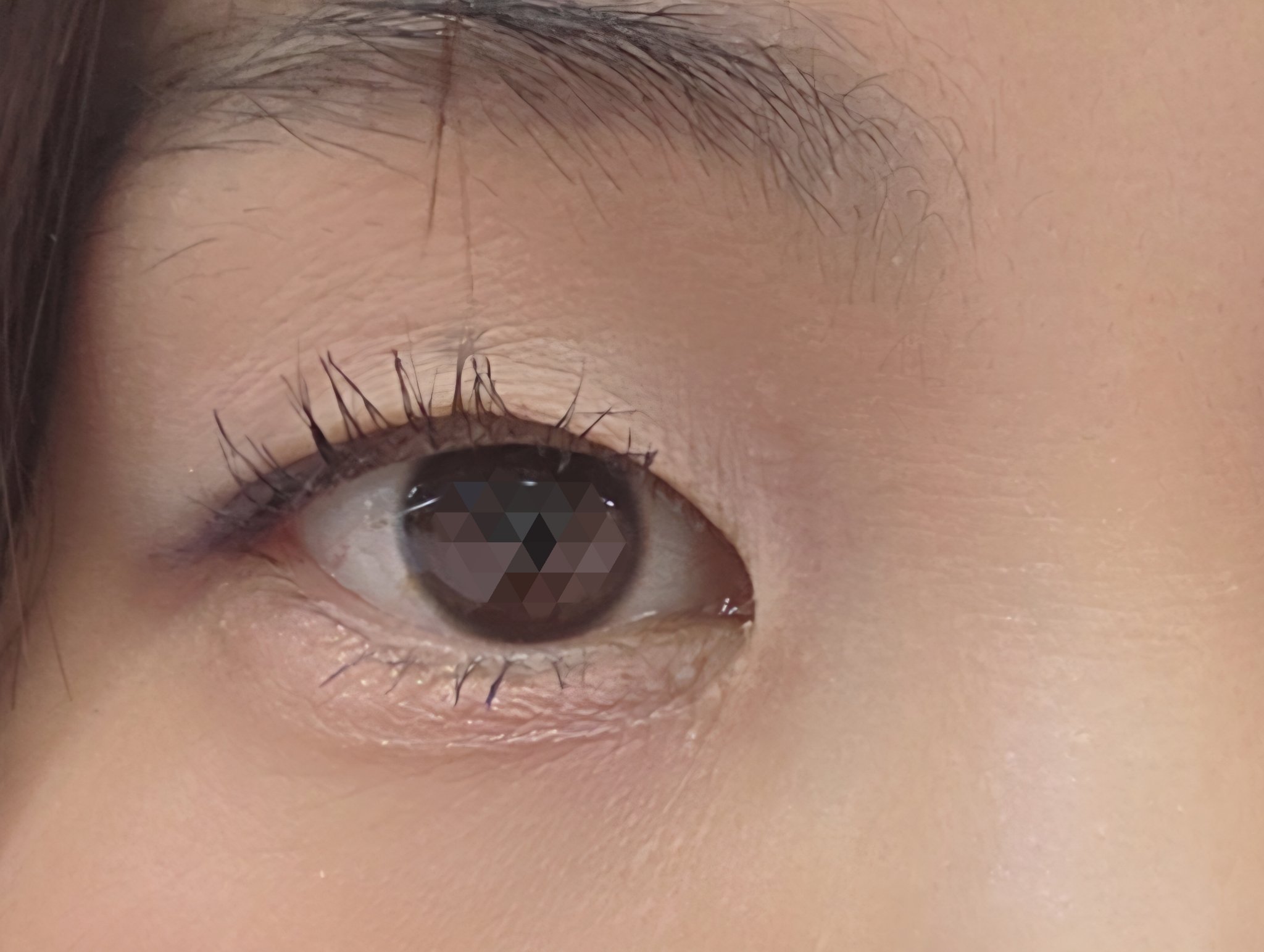 ソフトブラーリングアイパレット/wakemake/アイシャドウパレットを使ったクチコミ（3枚目）